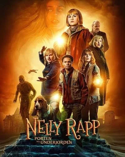NELLY RAPP  PORTEN TILL UNDERJORDEN - ORIGINAL SCORE