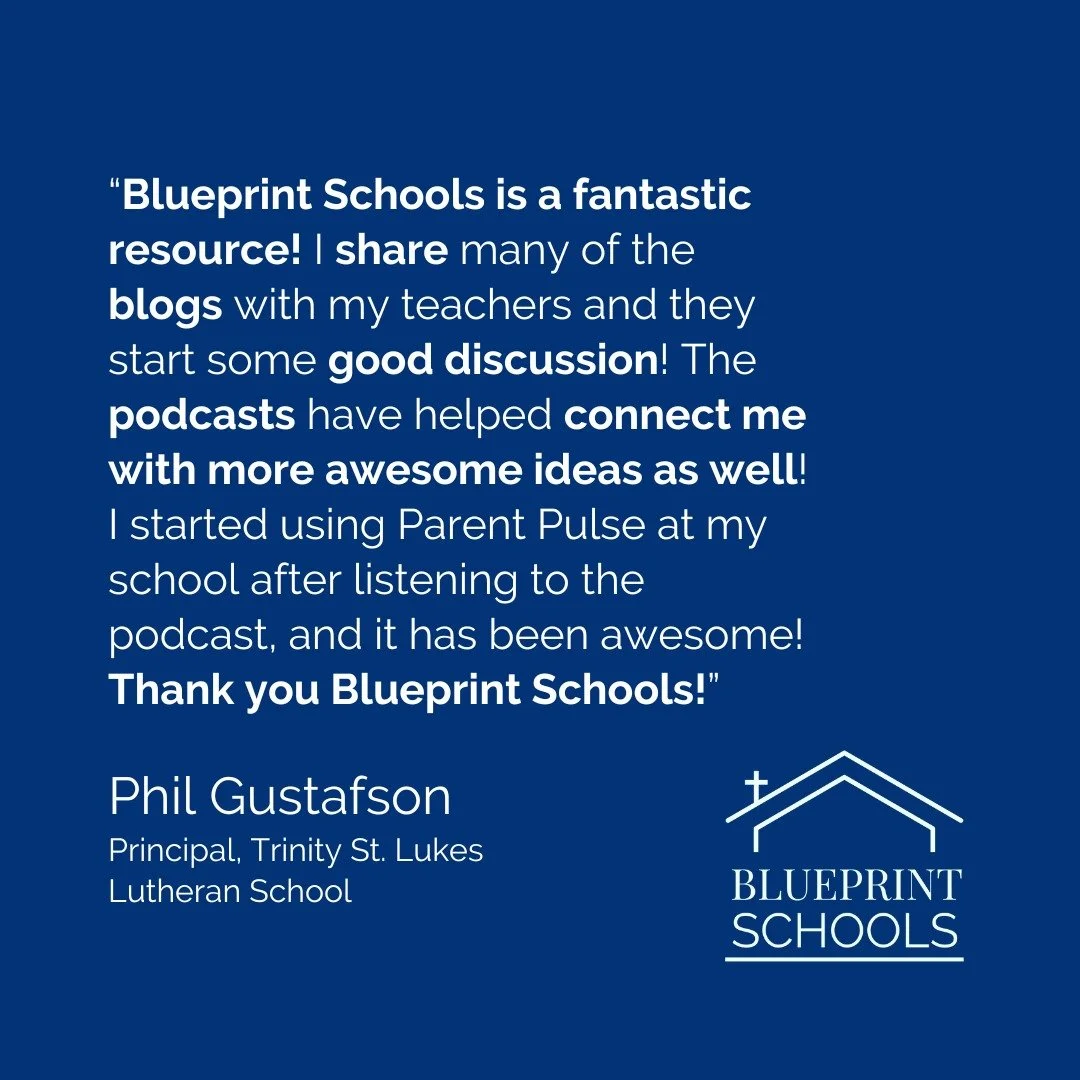 We are so glad that Blueprint Schools has been a blessing to you, your faculty, and your ministry, Phil! Thank you for your kind review - and, most importantly, the work you do educating our students and caring for families!!

#clienttestimonial #blu