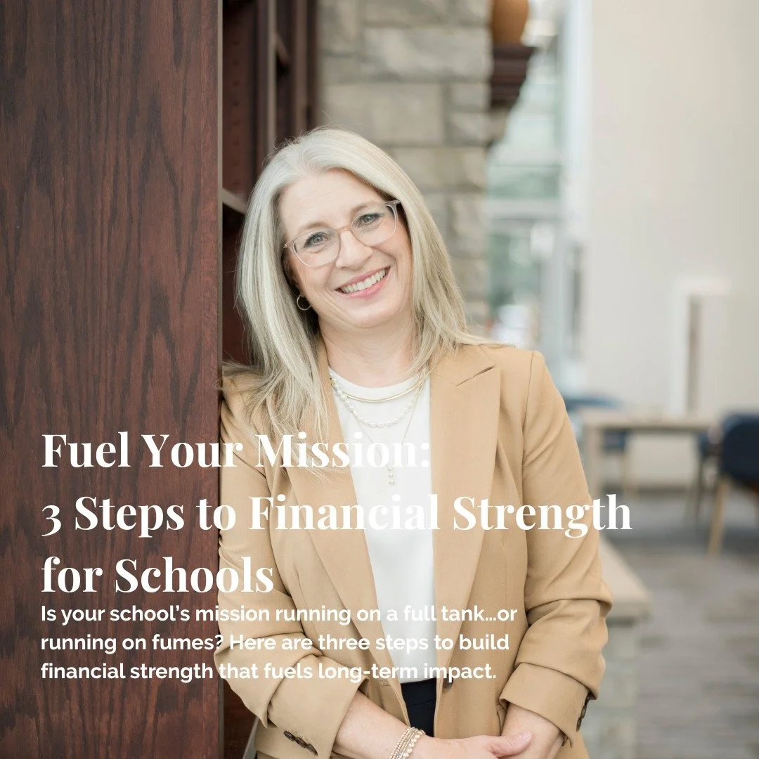 Every school has a mission worth investing in. But here&rsquo;s the challenge: if your budget isn&rsquo;t aligned with your goals, those goals rarely make it off the page.

In her newest article, Andrea Semmann shares 3 essential steps schools can ta