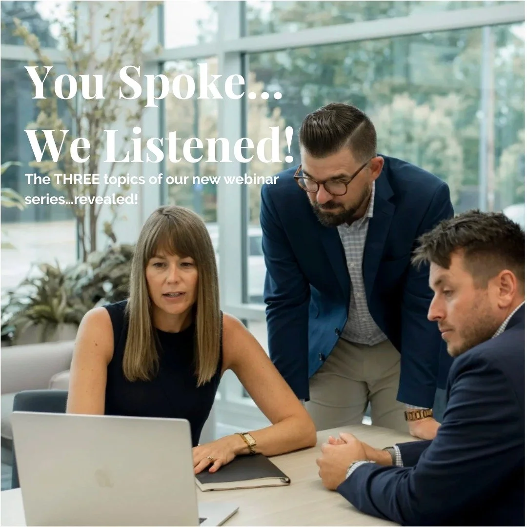 We asked. You answered. 🙌
Thank you to everyone who shared feedback in our recent webinar survey! Your responses gave us the clarity we needed to plan sessions that truly serve school leaders and ministry teams.
Here’s a sneak peek at the to