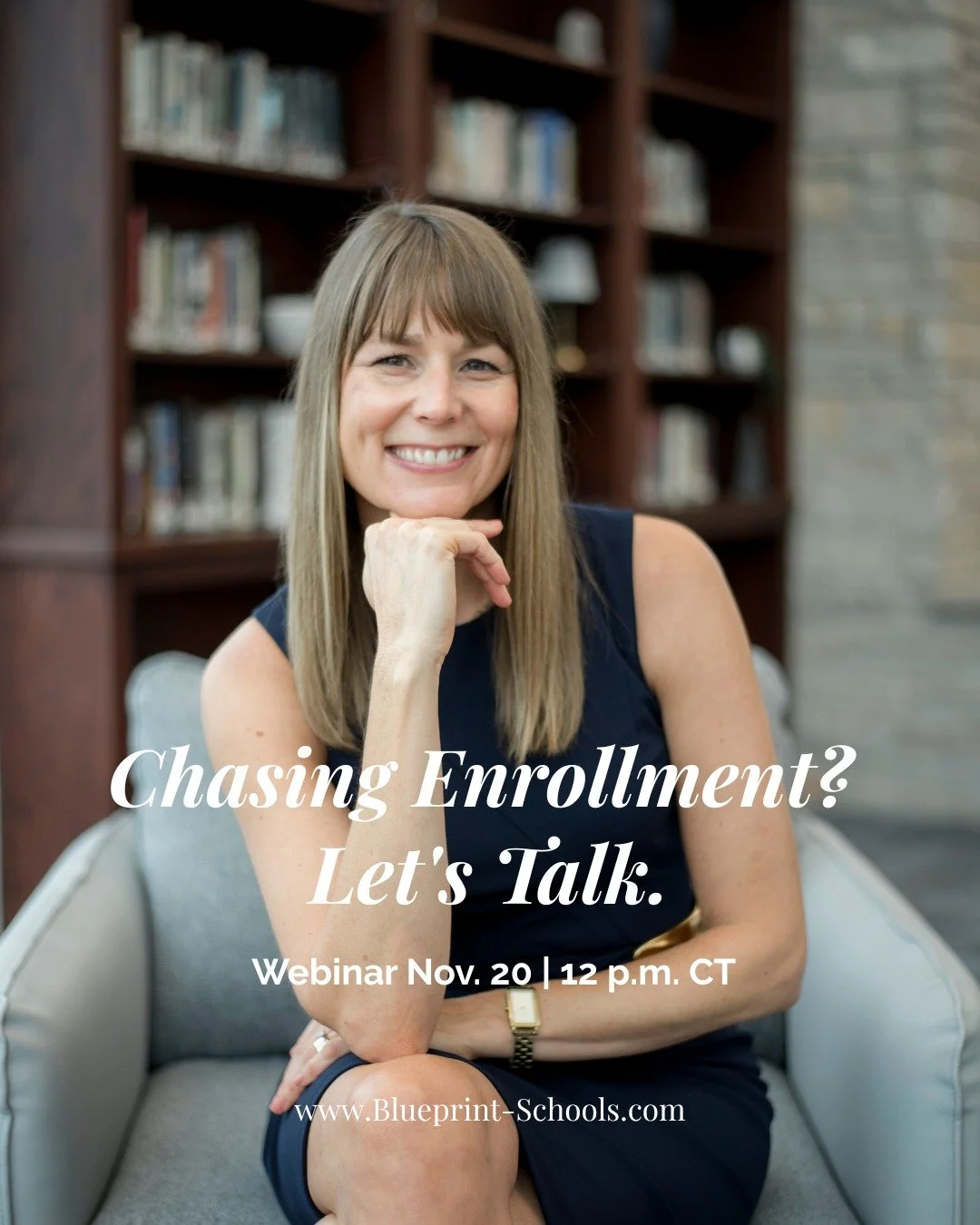 When enrollment stalls, it&rsquo;s easy to jump straight into &ldquo;fix the marketing&rdquo; mode.
But what if the real issue isn&rsquo;t marketing at all?

In Session 1 of our new webinar series, Dana will help you look beneath the surface&mdash;at