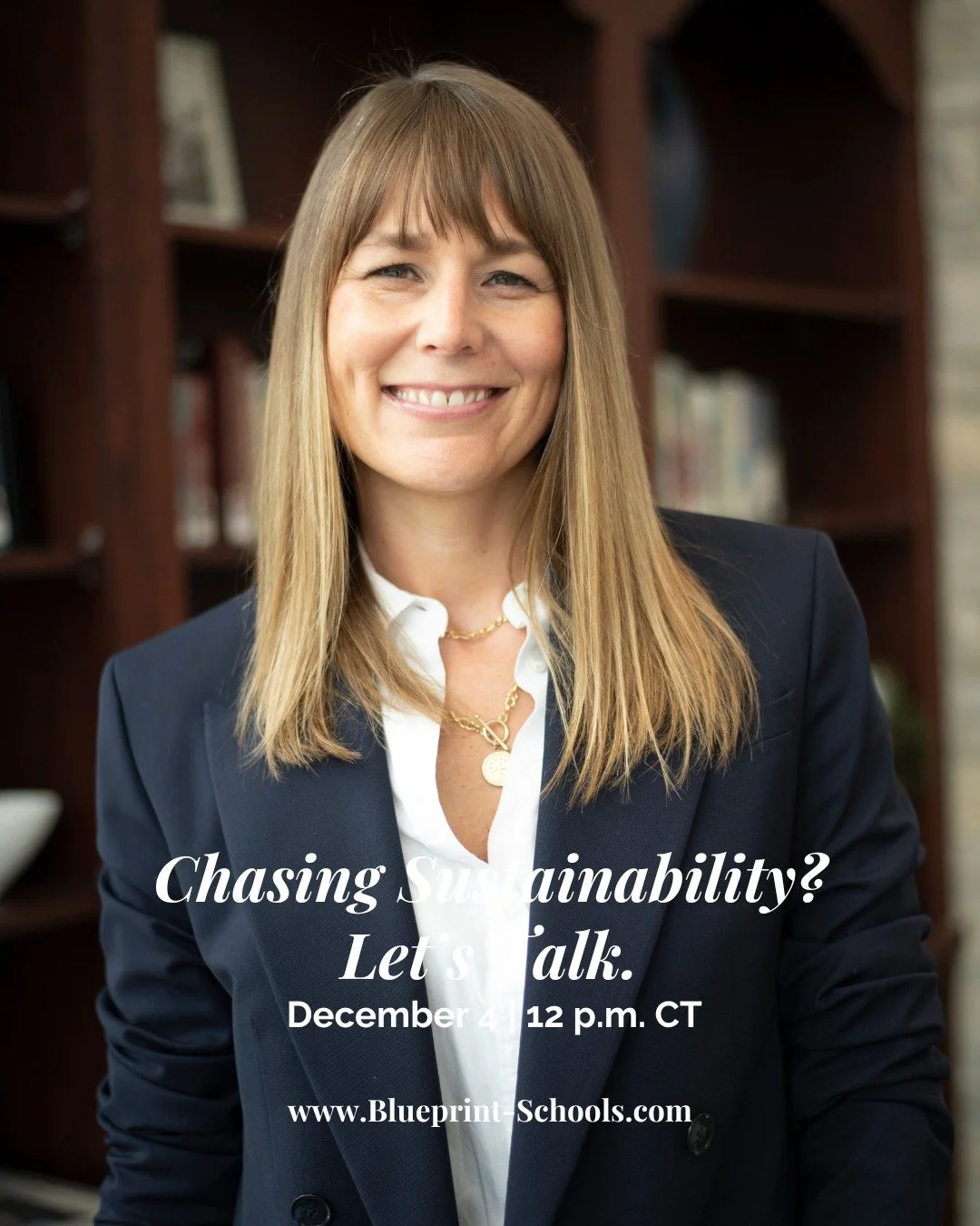 This Thursday, Dana is hosting our second webinar in our webinar series - Chasing Sustainability!

So many school teams are running hard, but not always in the right direction. This session is your chance to pause, catch your breath, and realign arou