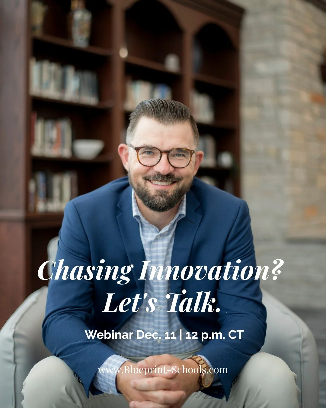 Sign up NOW for our FINAL webinar on: Chasing Innovation. 

AI is transforming the world of education&ndash;and it&rsquo;s easy to feel like you&rsquo;re always running to catch up.

In this session, we&rsquo;ll talk about how Christian schools can r