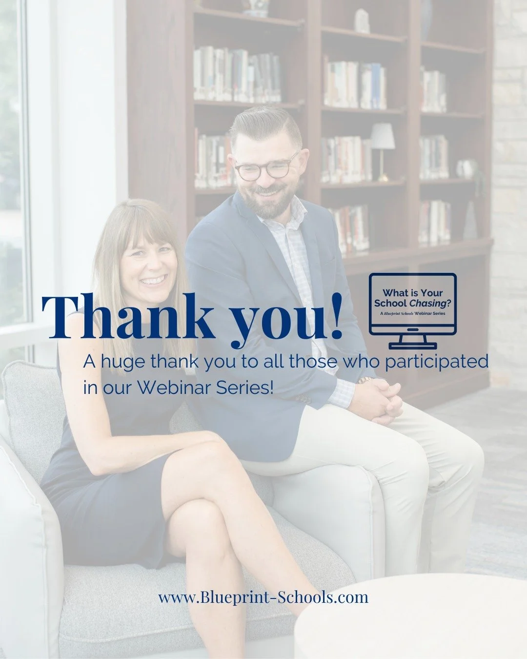 Thank you to everyone who joined us for our "What Is Your School Chasing?" webinar series!

Across Chasing Enrollment, Chasing Sustainability, and Chasing Innovation, we had meaningful conversations with school teams doing the hard work of 