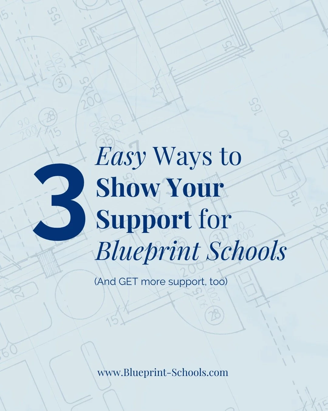 As we close out this year, we want to pause and simply say thank you.
Thank you for your support of Blueprint Schools&mdash;we truly can&rsquo;t put into words how much it means to us.

When we hear that a podcast episode sparked new inspiration, an 