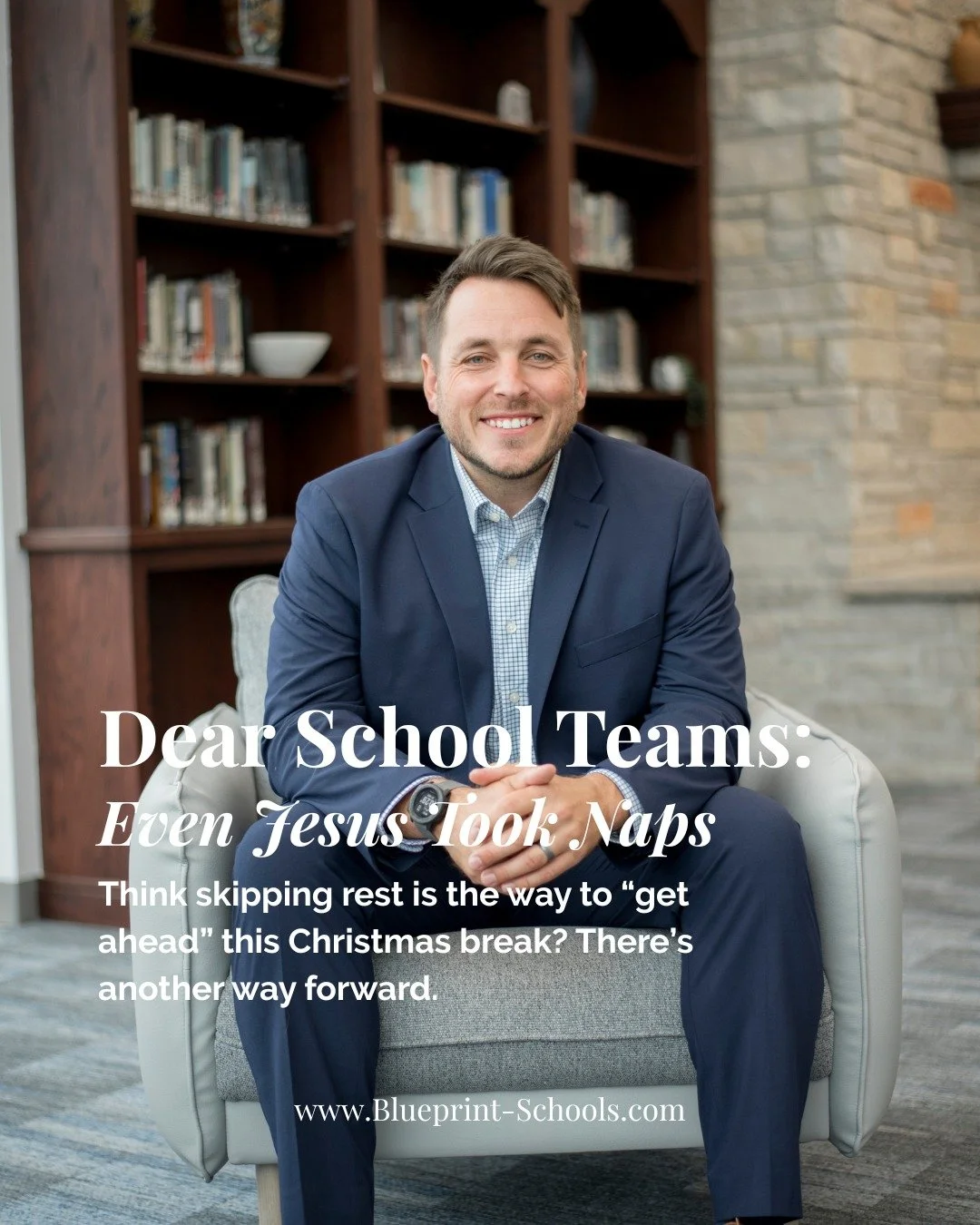 You always know it&rsquo;s December in a school when candy canes become a controlled substance, wrapping paper migrates on its own, and leaders start quietly calculating whether their coffee intake is still within the bounds of Christian stewardship.