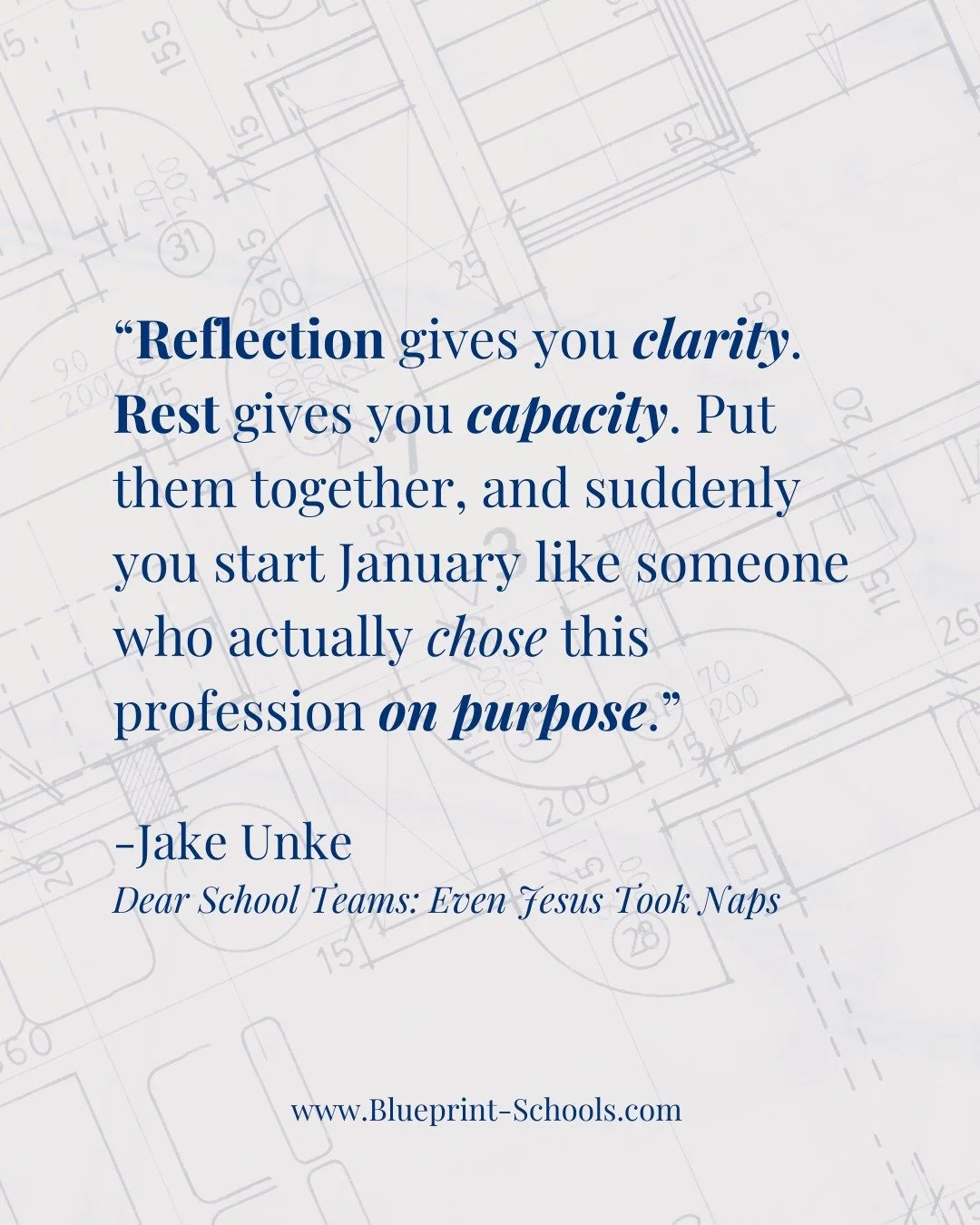 We hope your break gave you space to pause, time to rest, and a moment to reflect on all that the first semester held. As you step back into school, our hope is that you&rsquo;re returning with more clarity and capacity.

We&rsquo;re cheering you on 