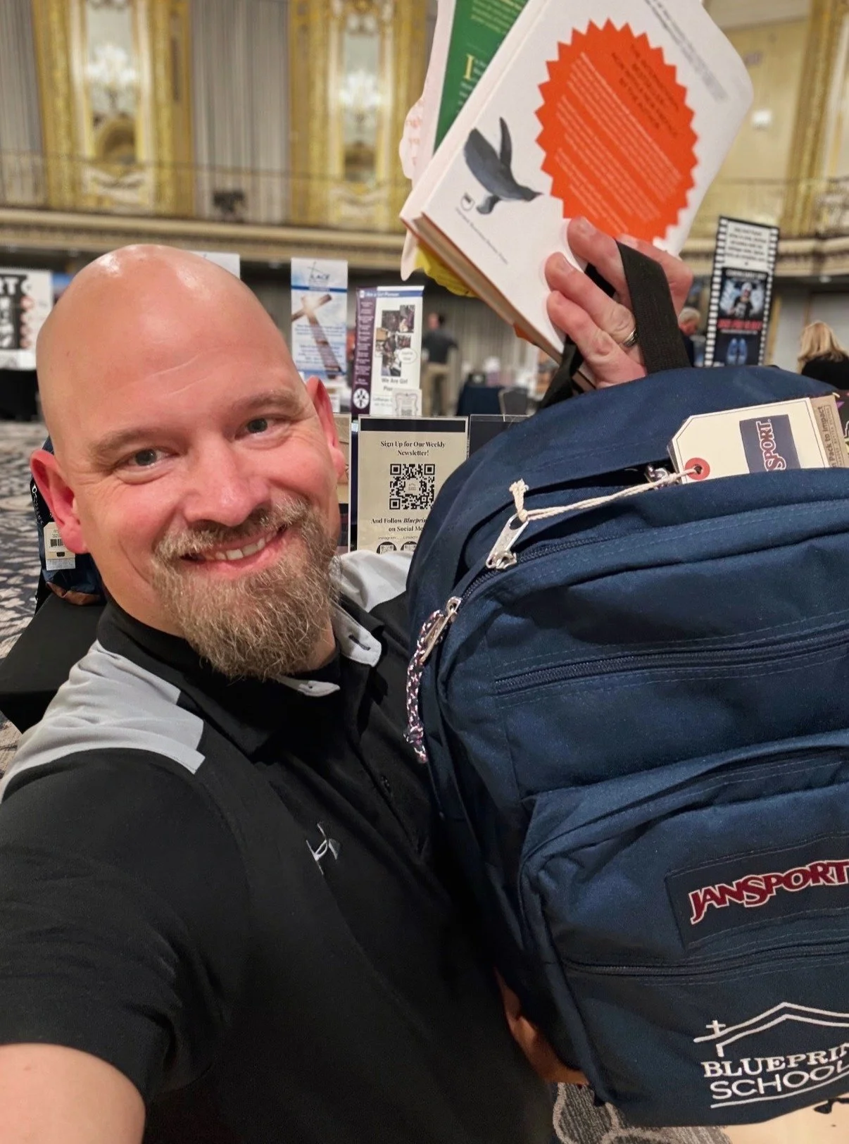 🎉 Congratulations to our Leadership Conference prize winners! 🎉

Thank you to everyone who stopped by our booth, entered the giveaway, and spent time connecting with us. Congratulations to our winners&mdash;we&rsquo;re so glad to celebrate with you