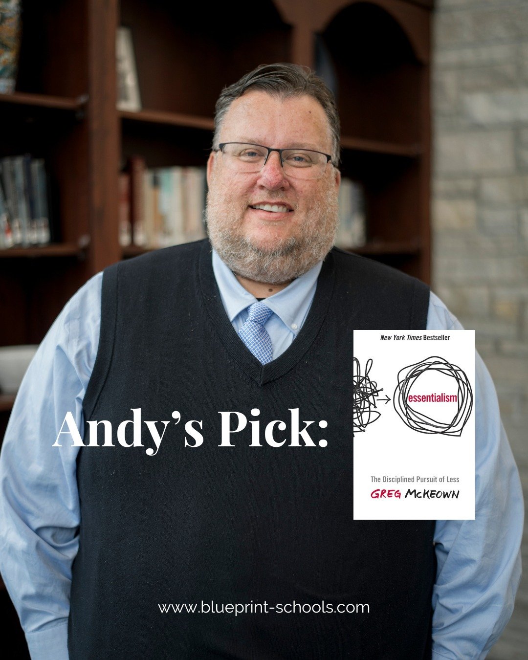BOOKS THAT SHAPED OUR LEADERS: Next is Andy Van Weele!

"One of our biggest challenges in ministry is avoiding mission creep. This phenomenon is commonly defined as the gradual, often unnoticed expansion of an organization&rsquo;s goals beyond i