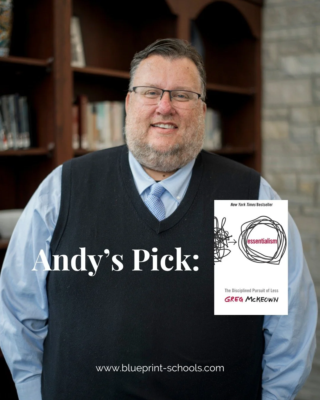 BOOKS THAT SHAPED OUR LEADERS: Next is Andy Van Weele!

"One of our biggest challenges in ministry is avoiding mission creep. This phenomenon is commonly defined as the gradual, often unnoticed expansion of an organization&rsquo;s goals beyond i