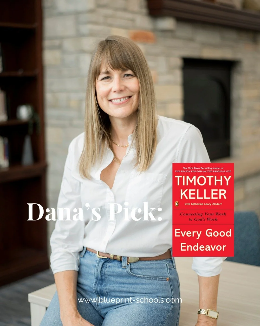 BOOKS THAT SHAPED OUR LEADERS: Dana's pick!

"I wish I had read Every Good Endeavor right after college, before starting my career&mdash;it feels like it should be required reading for life! This book consistently offers a needed &ldquo;gut chec