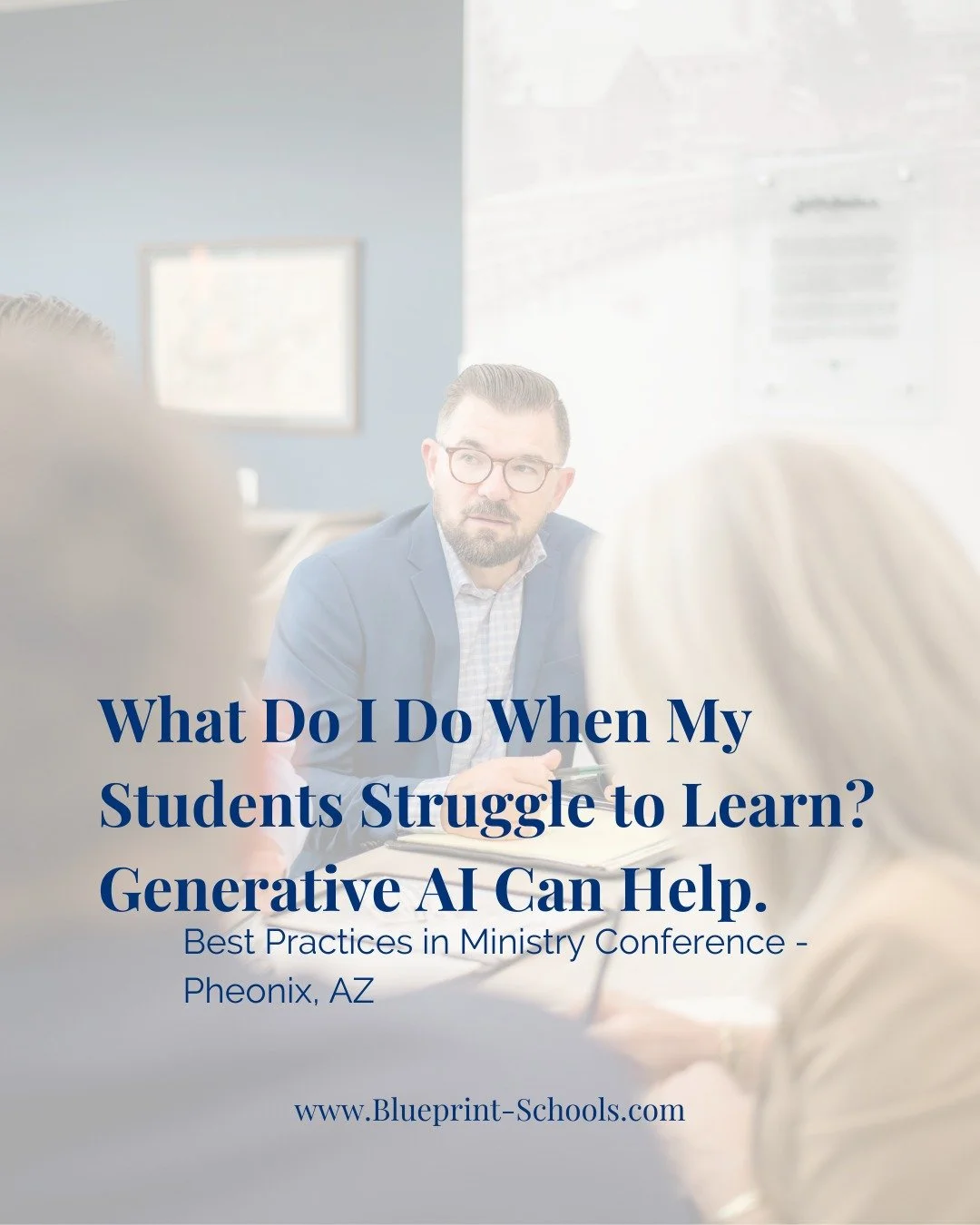Ryan and Andrea are headed to the Best Practices in Ministry conference in Phoenix! ☀️

From February 12&ndash;14, we&rsquo;ll be digging into one of the biggest questions educators are asking right now:

&ldquo;What Do I Do When My Students Struggle