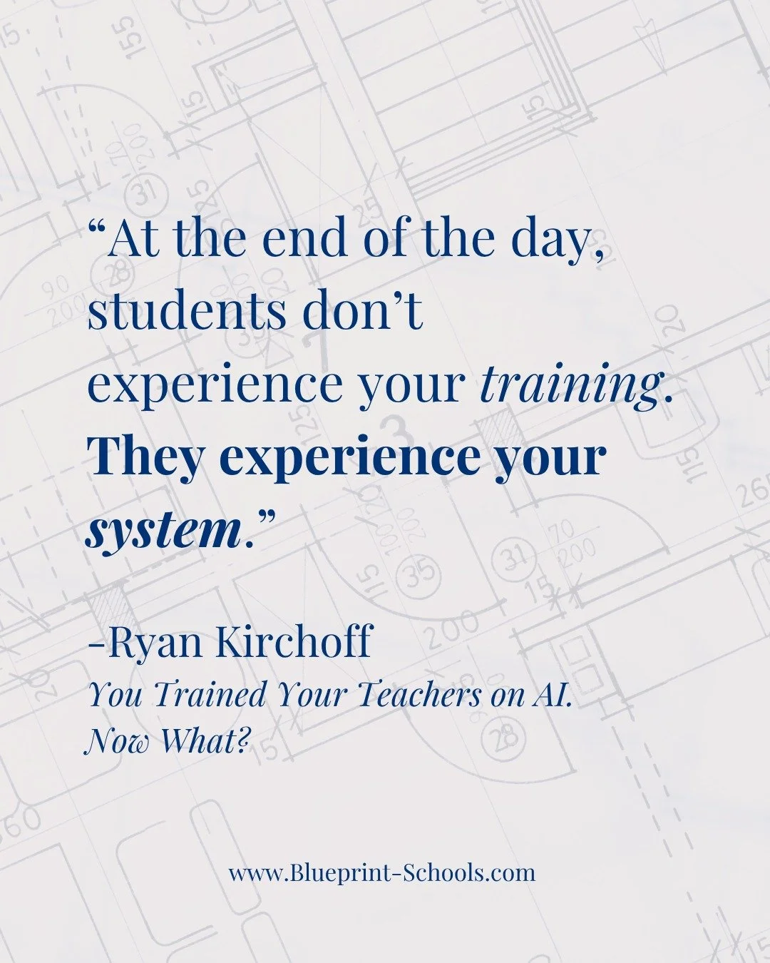 You trained your teachers on AI.

Now what?

Many schools have taken the first step&mdash;training. But what students experience across classrooms often tells a different story.

If expectations change from room to room, students are left figuring it