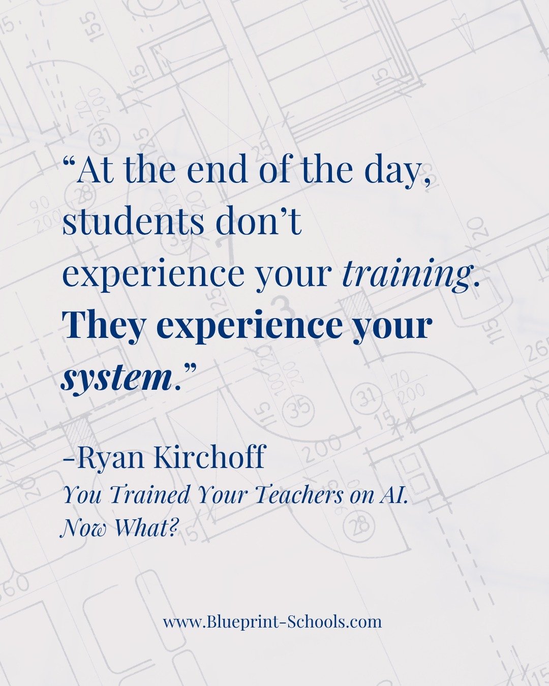 You trained your teachers on AI.

Now what?

Many schools have taken the first step&mdash;training. But what students experience across classrooms often tells a different story.

If expectations change from room to room, students are left figuring it