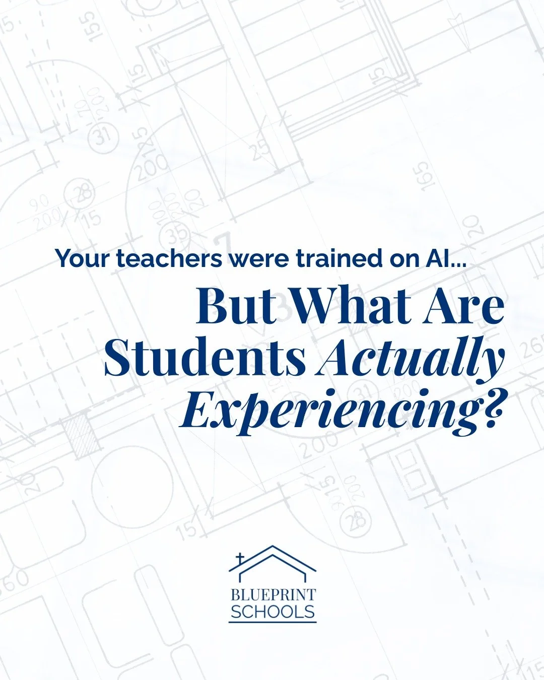 Many schools have already trained teachers on AI, but training alone doesn&rsquo;t create clarity for students.

What are students actually experiencing across your classrooms?

If expectations, policies, and practices vary from room to room, student