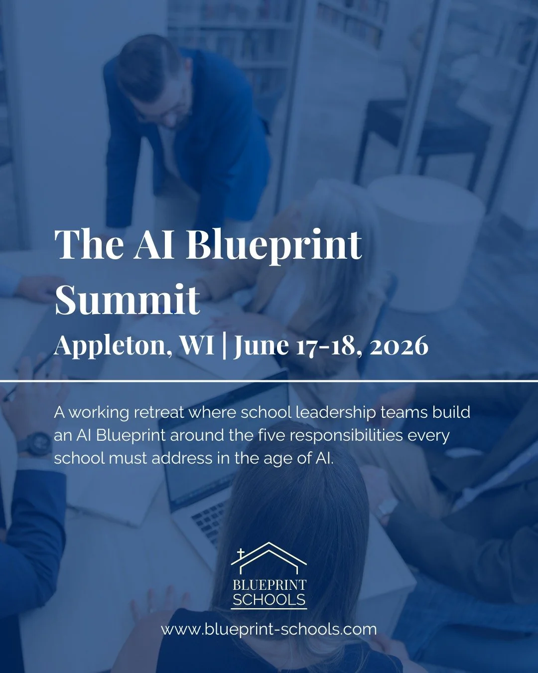 Today&rsquo;s the FINAL day to register for the AI Blueprint Summit!

We&rsquo;re excited for the conversations, collaboration, and clarity school teams will experience together as they navigate AI and student learning in this changing landscape.

If