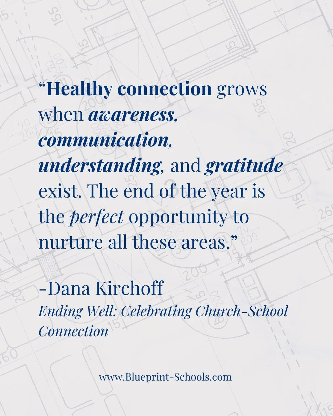The final weeks of the school year are often filled with deadlines, grading, and transition. But, they also present an important leadership opportunity: helping students and teachers end well.

When schools intentionally create space for reflection a