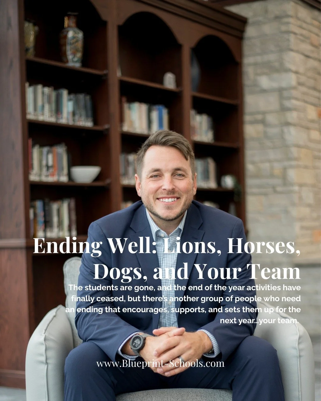 During this last month of the school year, the Blueprint Schools blog has been focusing on the theme &ldquo;Ending Well.&rdquo; 

Not just finishing. Not just celebrating. But ending in a way that brings clarity to the work that has been done and hig