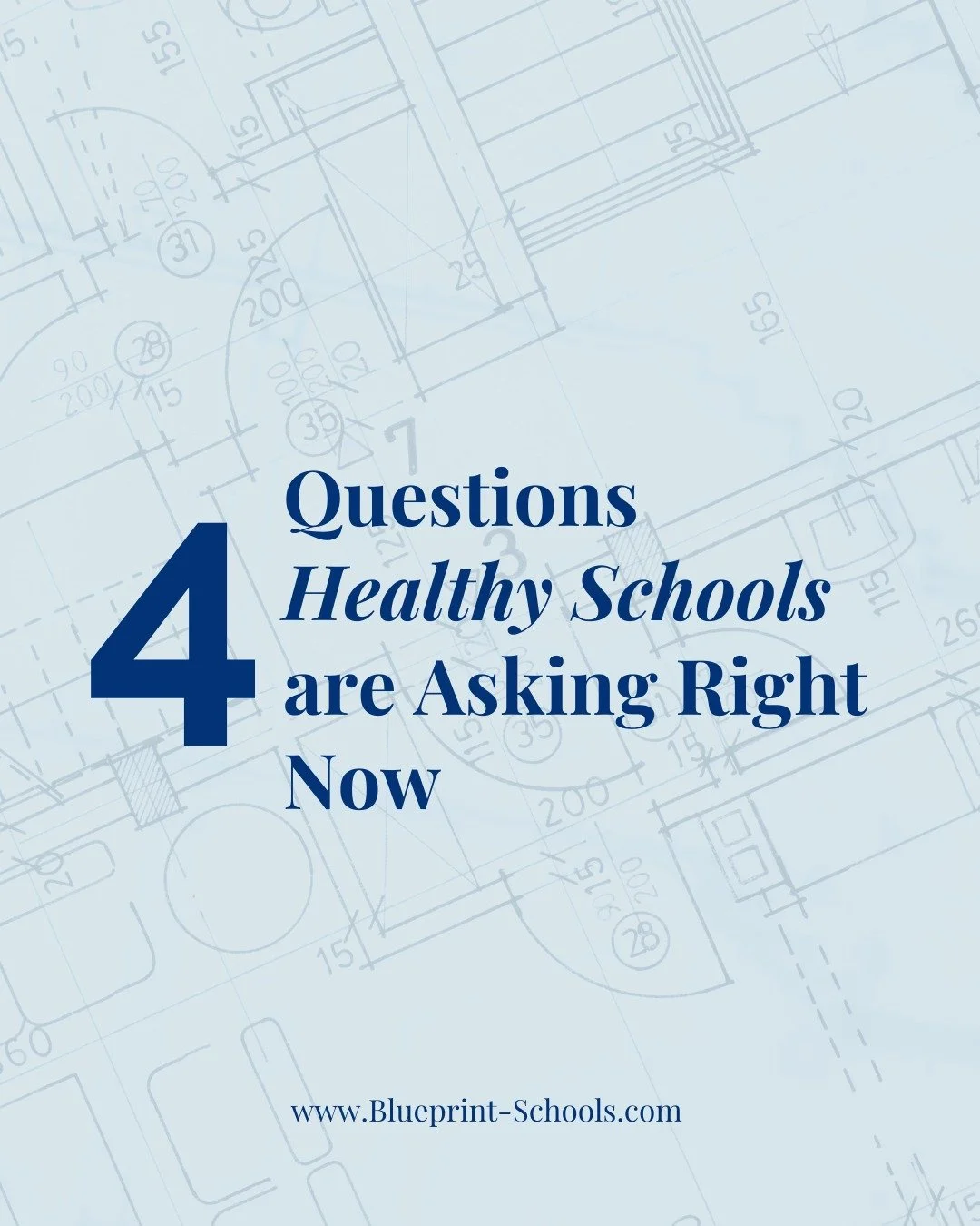 Healthy schools don't rush past reflection. They use it to gain clarity.

#blueprintschools #endingwell #schoolconsulting #christianeducation