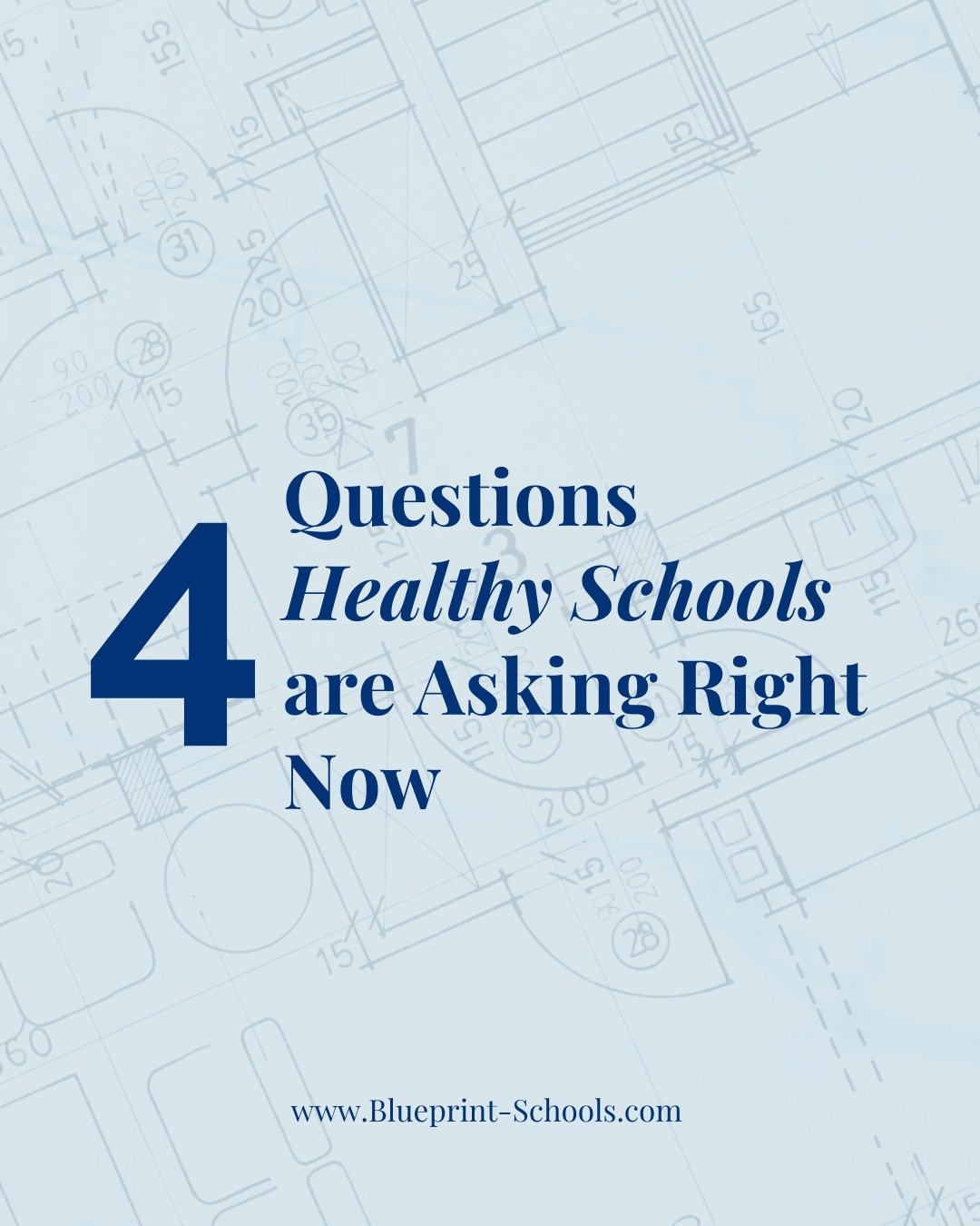 Healthy schools don't rush past reflection. They use it to gain clarity.

#blueprintschools #endingwell #schoolconsulting #christianeducation