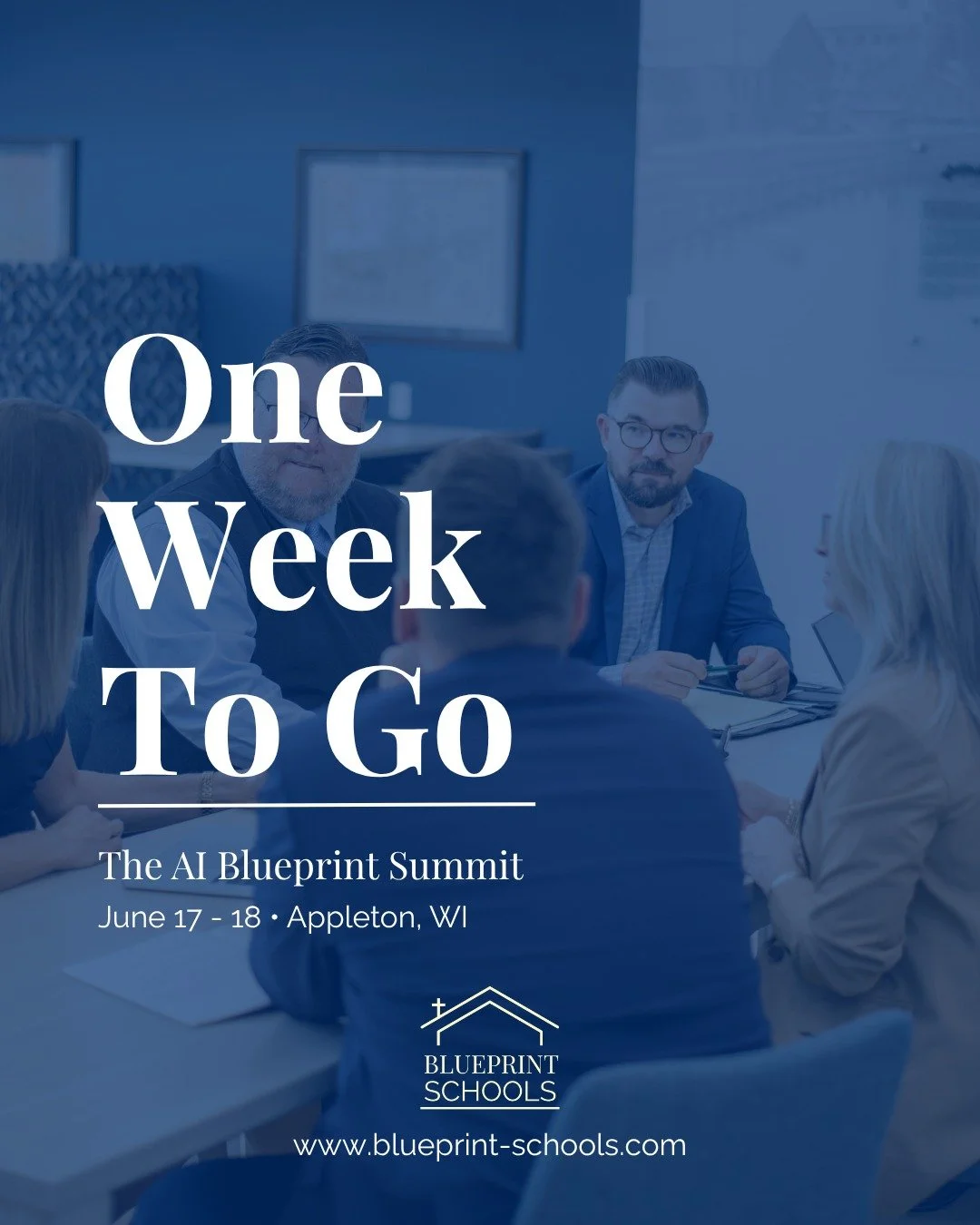 ⏰ The AI Blueprint Summit is almost here, and we could not be more excited!

We&rsquo;re looking forward to meaningful conversations about AI, leadership, and equipping Christian schools to navigate educational change with confidence and clarity.

Wh