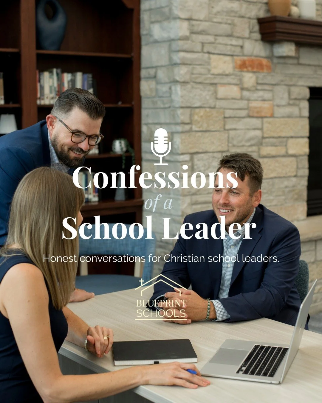 We are SUPER excited to be launching our new podcast series: "Confessions of a School Leader!"

Some of the most important conversations in school leadership happen after the meeting ends.

The conversations about feeling overwhelmed. About