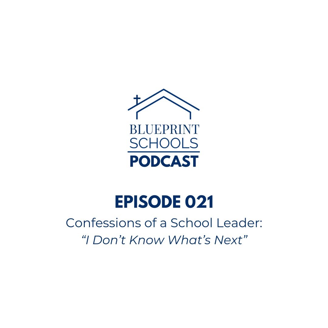 NEW PODCAST RELEASE!

Blueprint Schools founder Dana Kirchoff and School Learning Consultant Ryan Kirchoff dive into the research they&rsquo;ve just completed with school leaders, specifically a statement that became a major pattern in interviews: &l