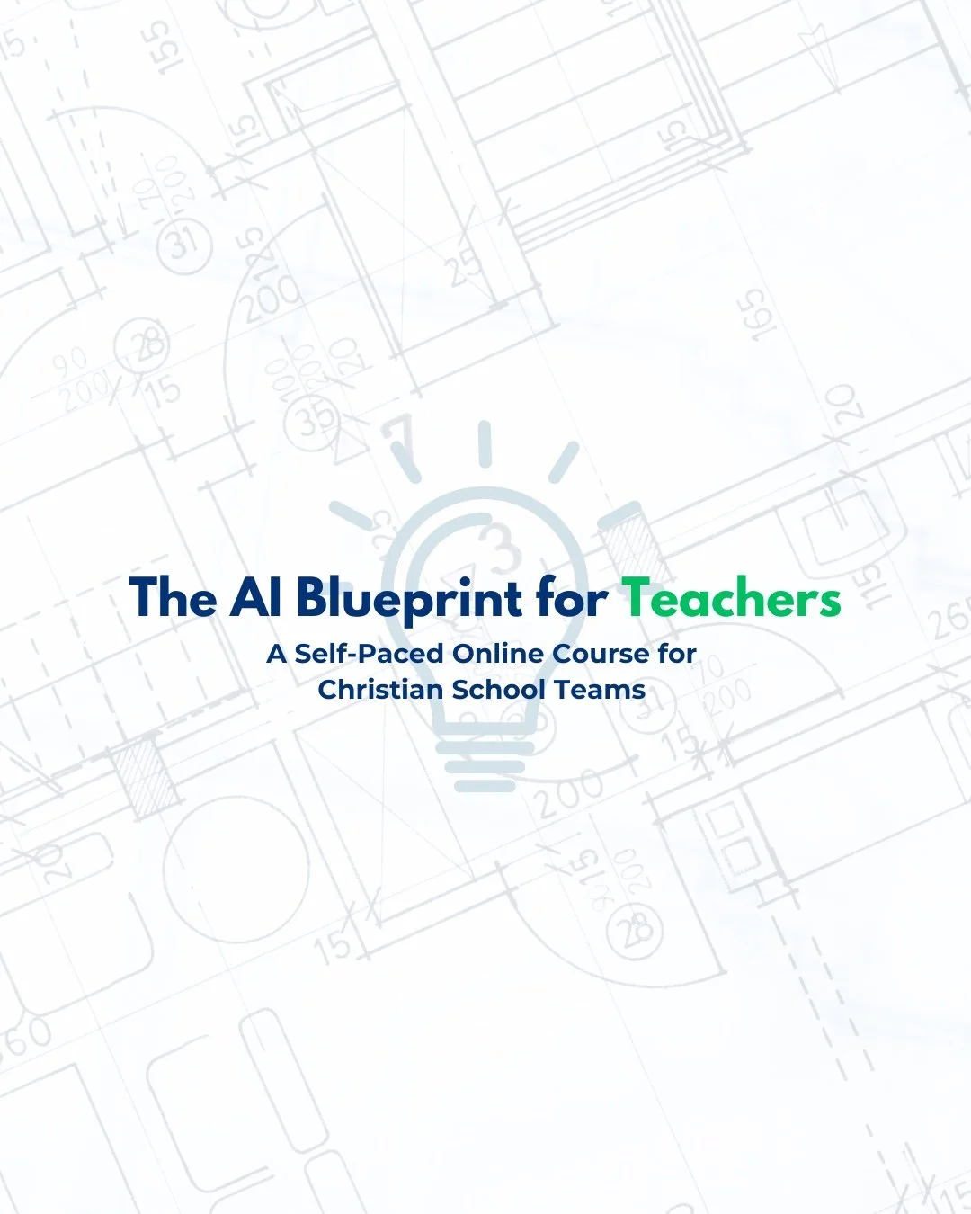 We completely revamped our Generative AI course this summer.

Introducing The AI Blueprint for Teachers&mdash;designed to move beyond simply teaching educators how to use AI.

This course helps teachers develop a shared understanding of when AI suppo