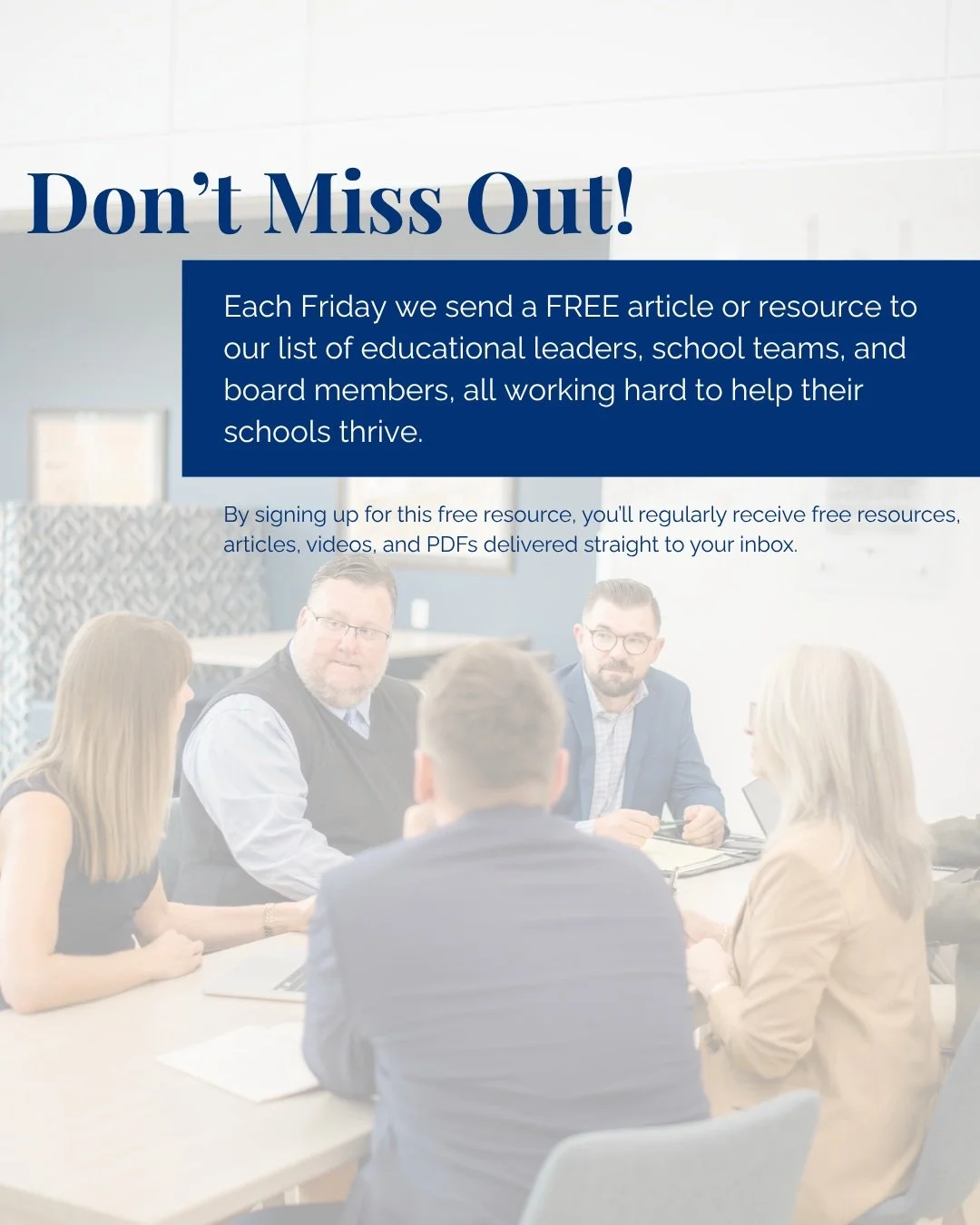 Don&rsquo;t miss out - sign-up at www.blueprint-schools.com to get on the list today!

#blueprintschools #blueprintblog #christianeducation #consulting