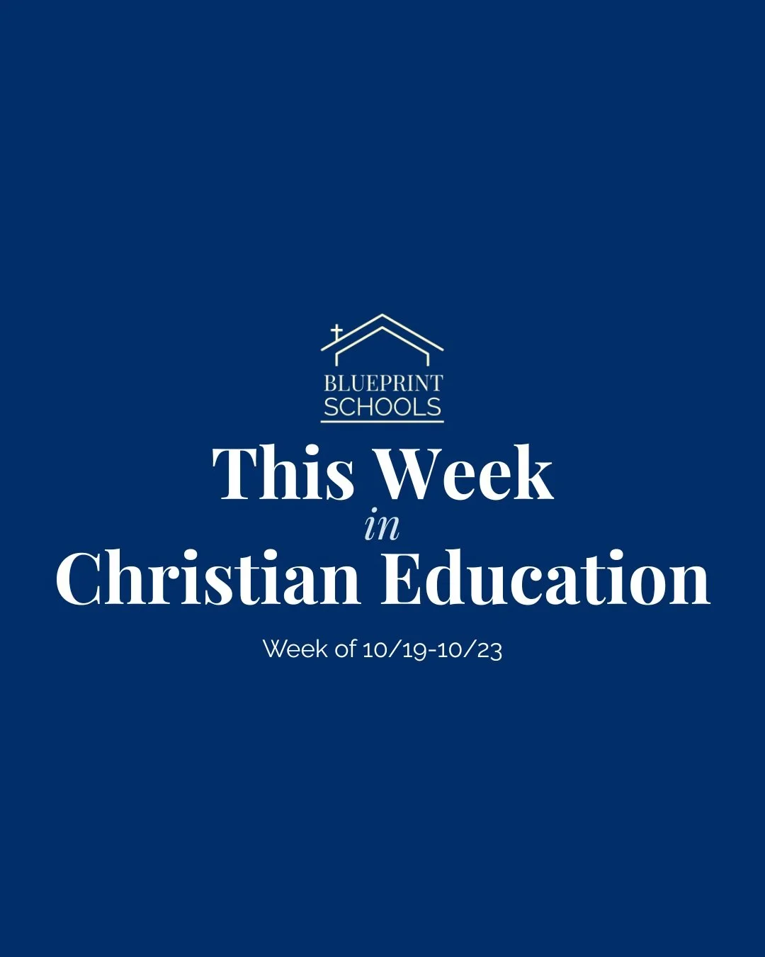 What conversations should Christian school leaders be having right now?

This week, we're looking at new research on parent expectations around AI and technology, and what it might mean for the future of Christian education.

As technology continues 