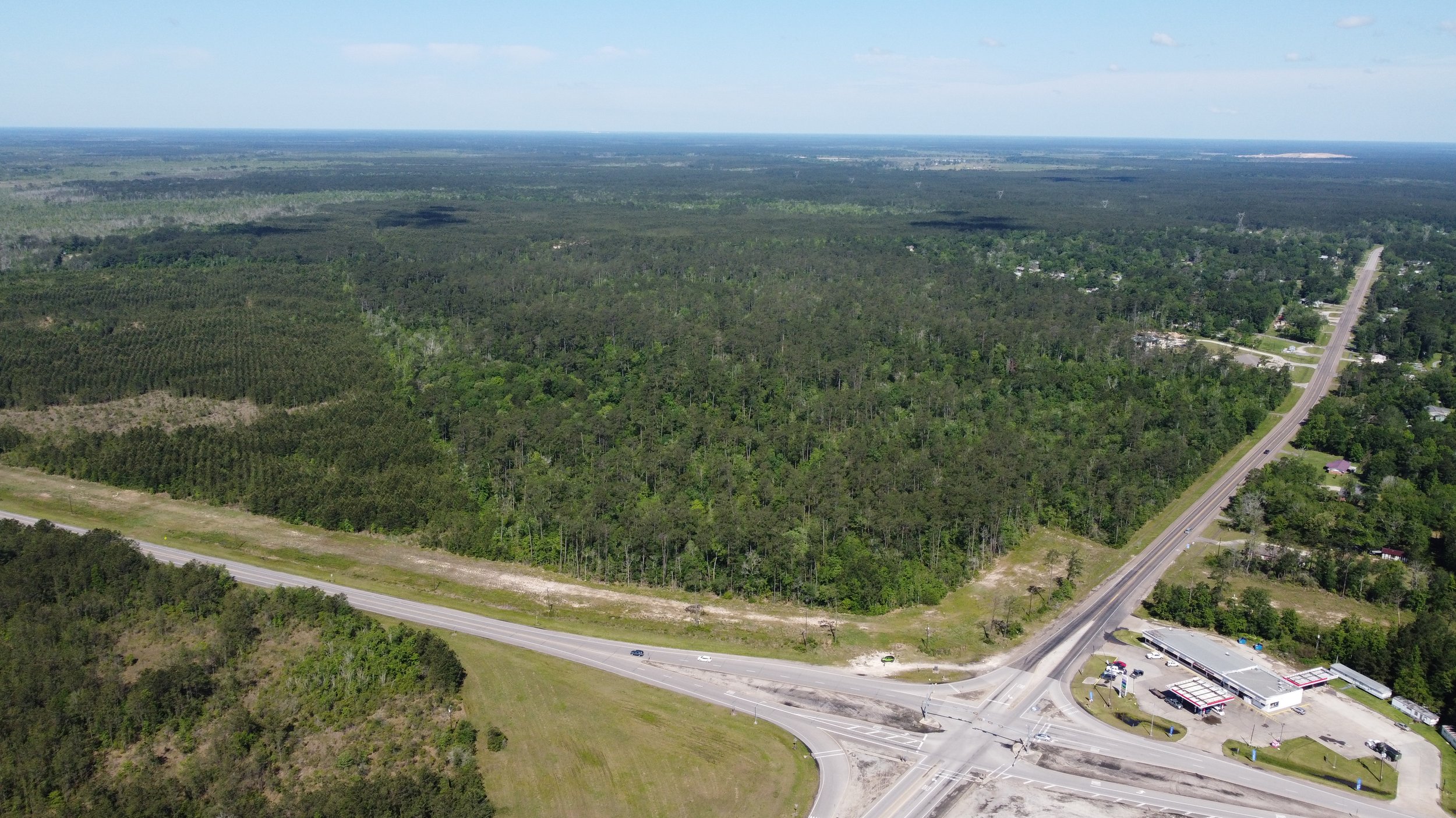 173 Acres Residential and Commercial Land Deweyville, Texas