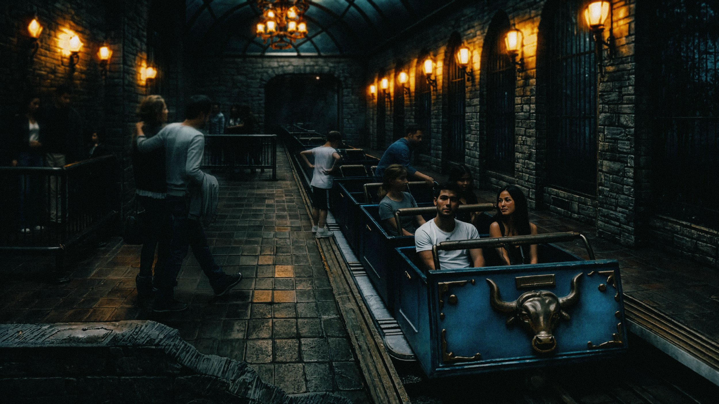 Lighting Design Kereta Misteri Dufan Ancol