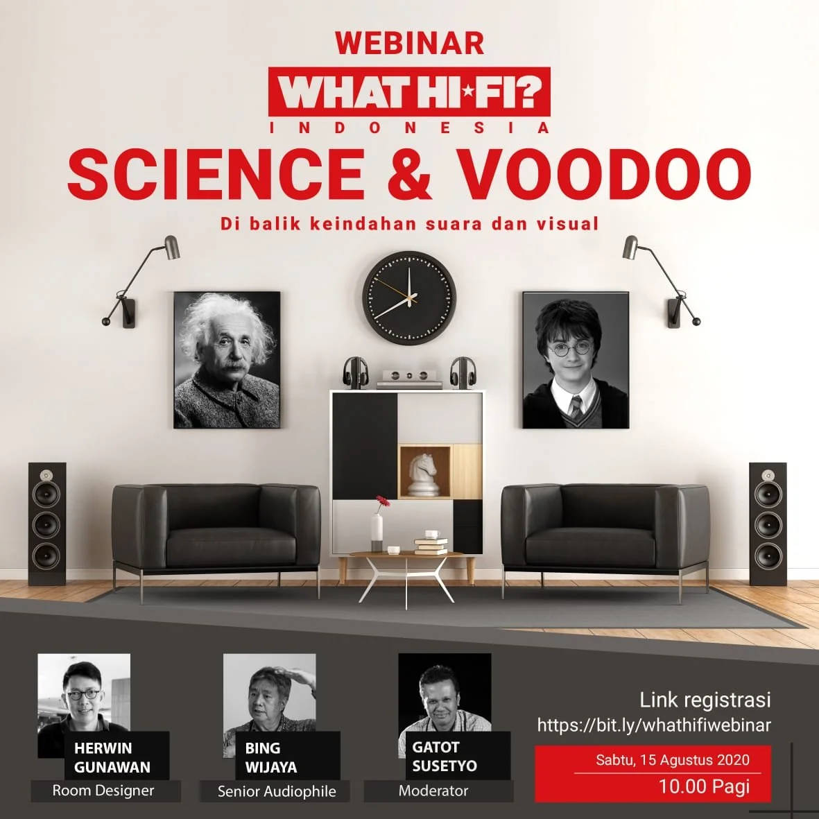 What Hi-Fi? Indonesia feature Herwin Gunawan Webinar
