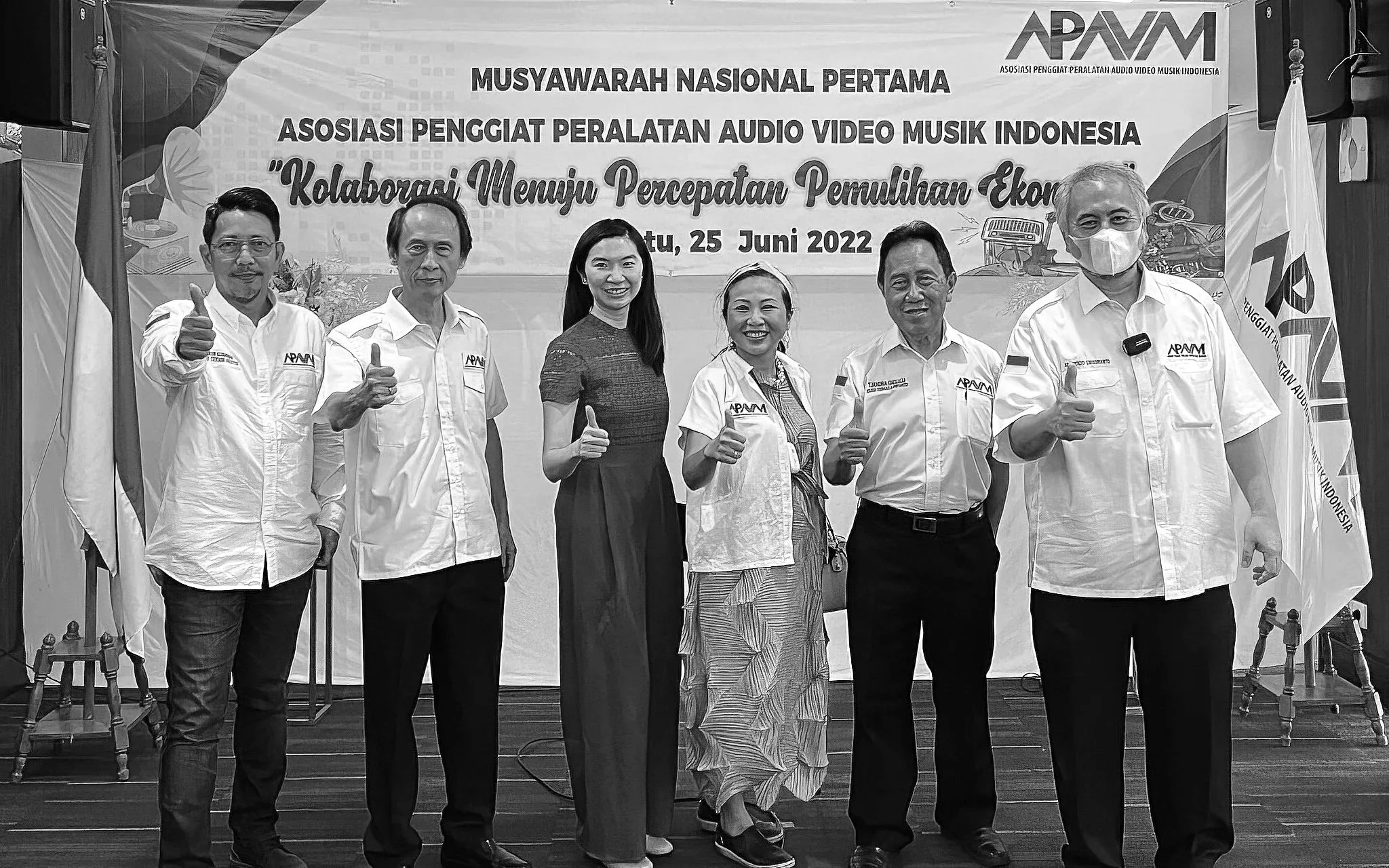 Munas Pertama Asosiasi Penggiat Audio Video Musik Indonesia APAVMI Juni 2022