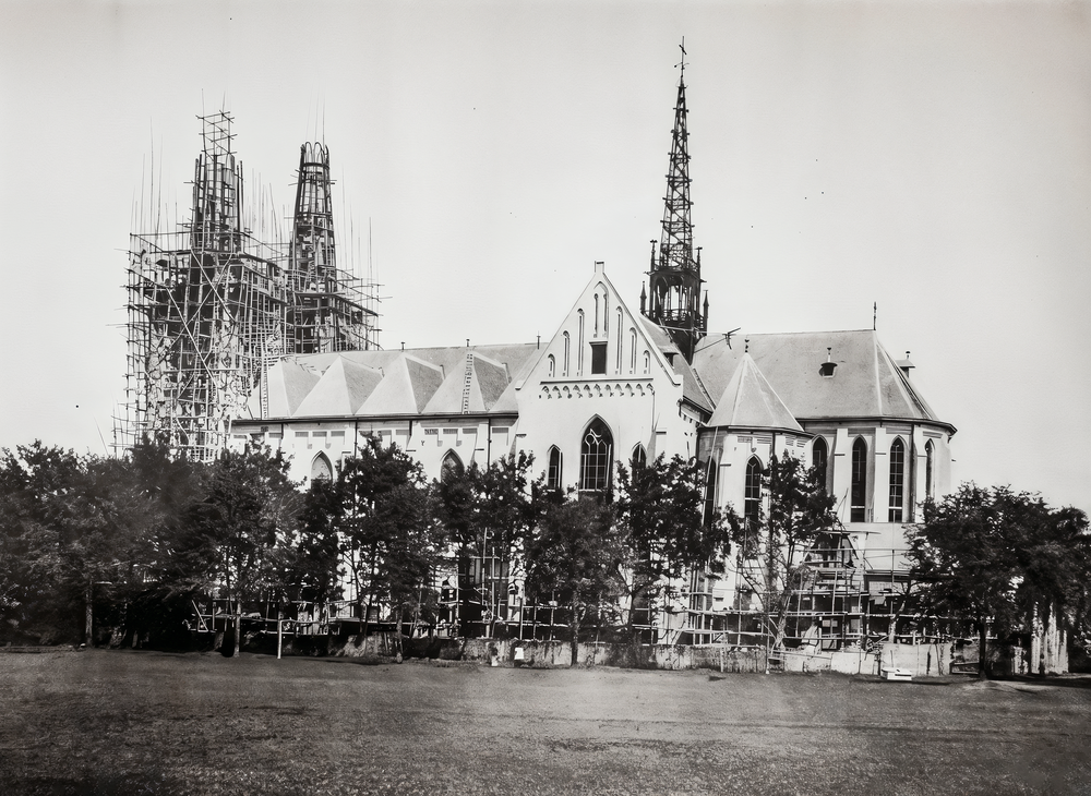 Pembangunan Katedral Jakarta 1890