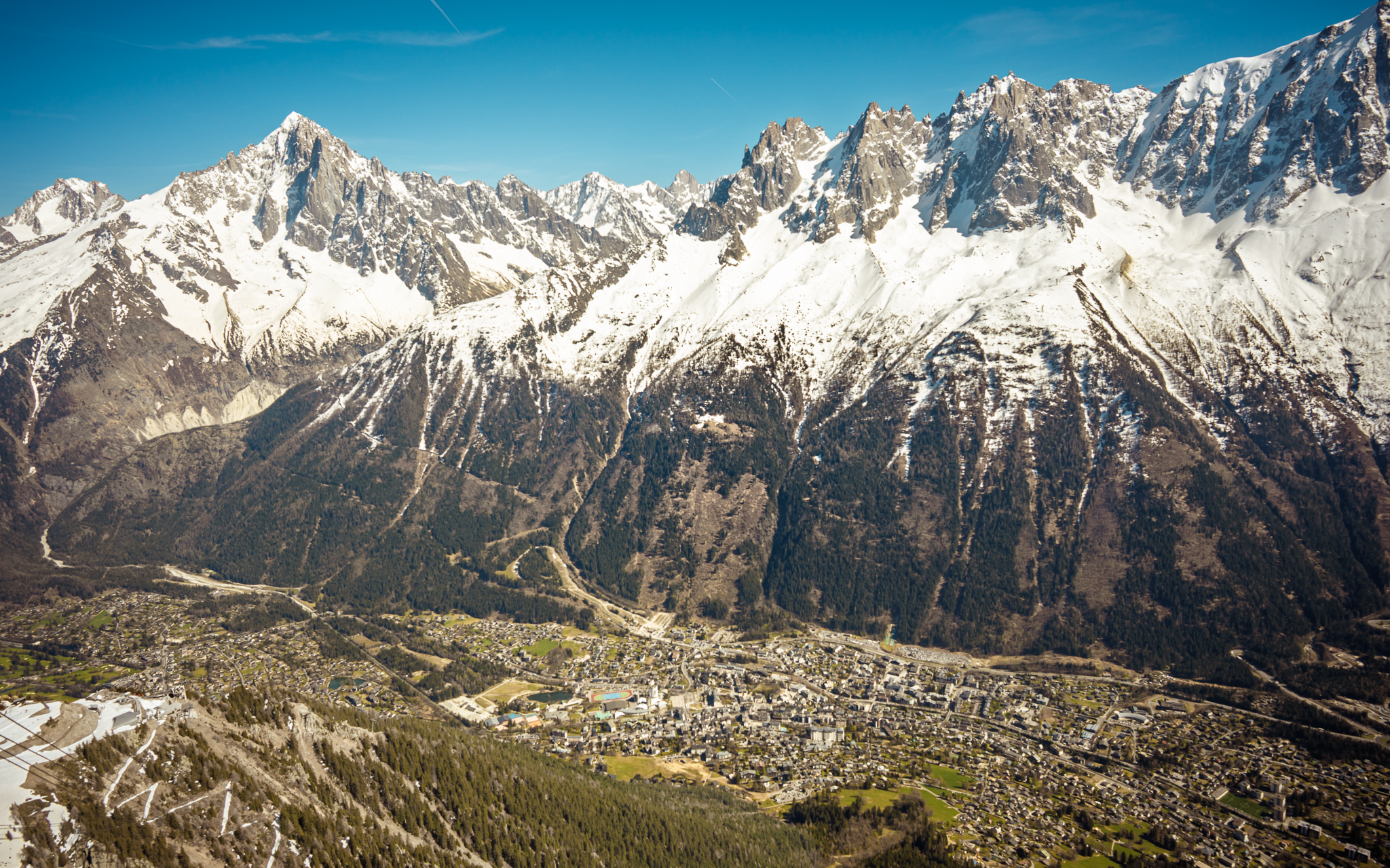 Mengamati Alam Kehidupan Budaya di Chamonix Mont-Blanc