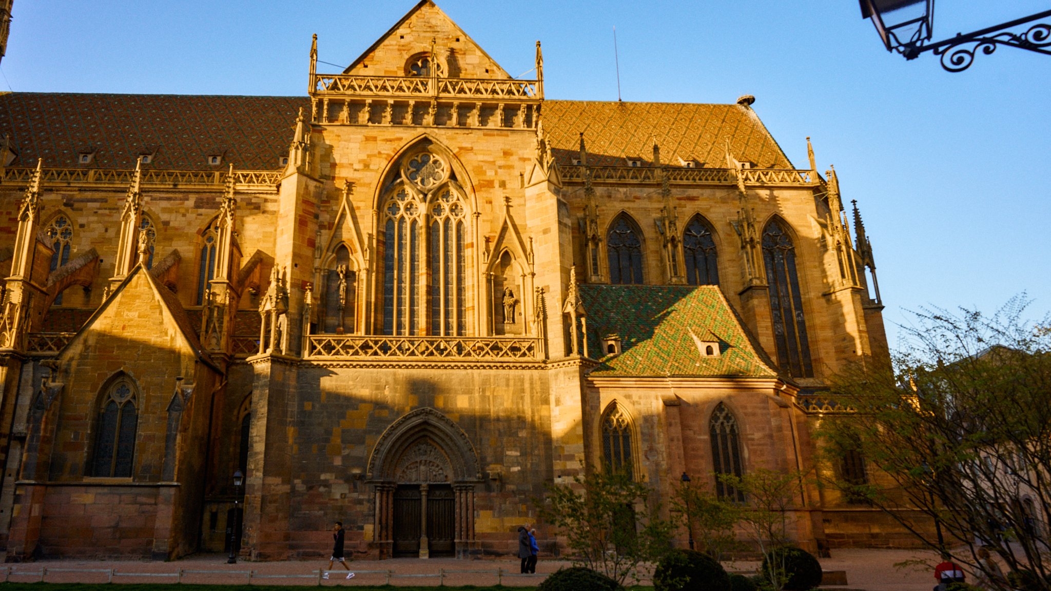 Mengamati Arsitektur Gereja Santo Martin Colmar Prancis