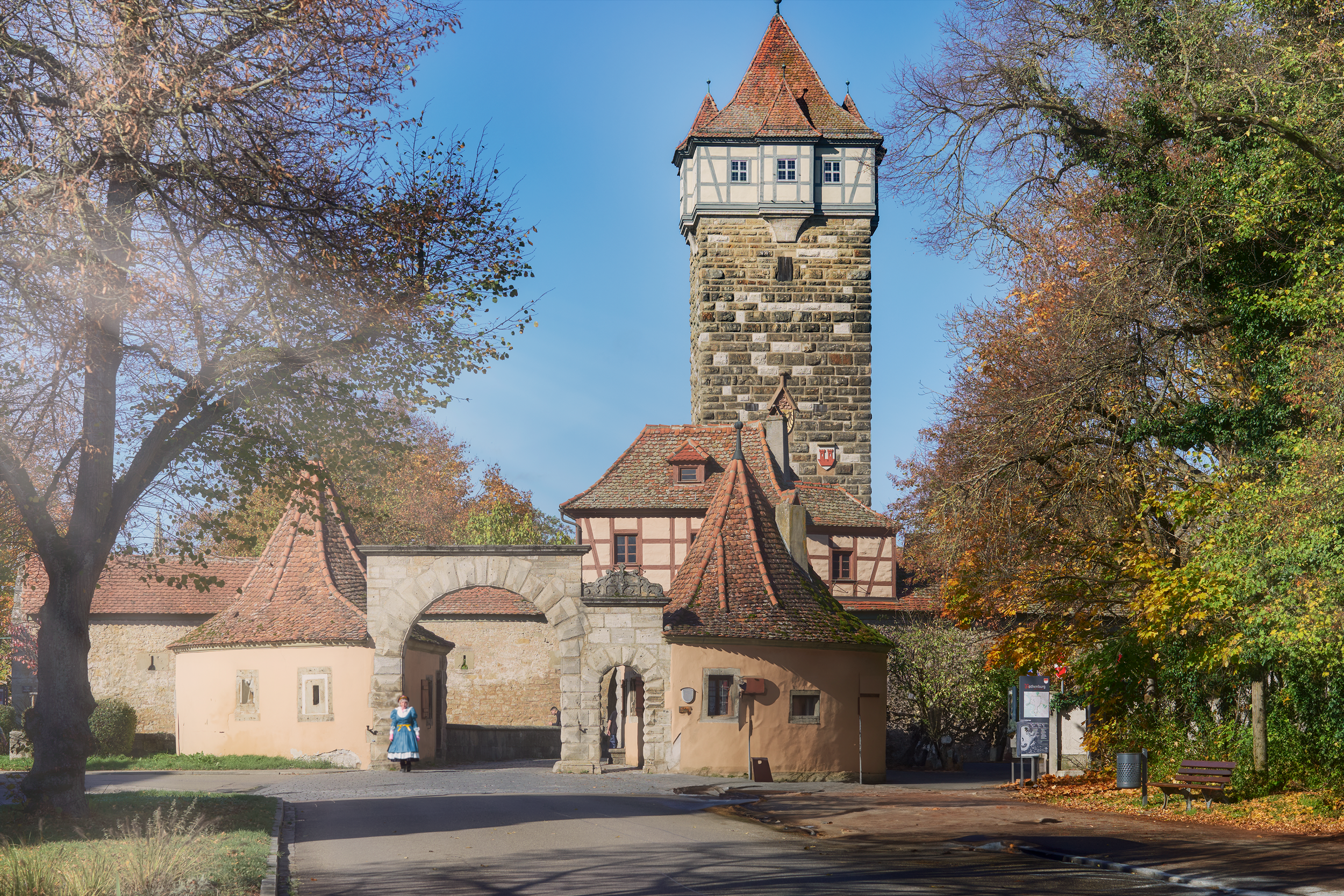 Mengamati Bagaimana Rotherburg Menjaga Keaslian Kota Abad Pertengahan 