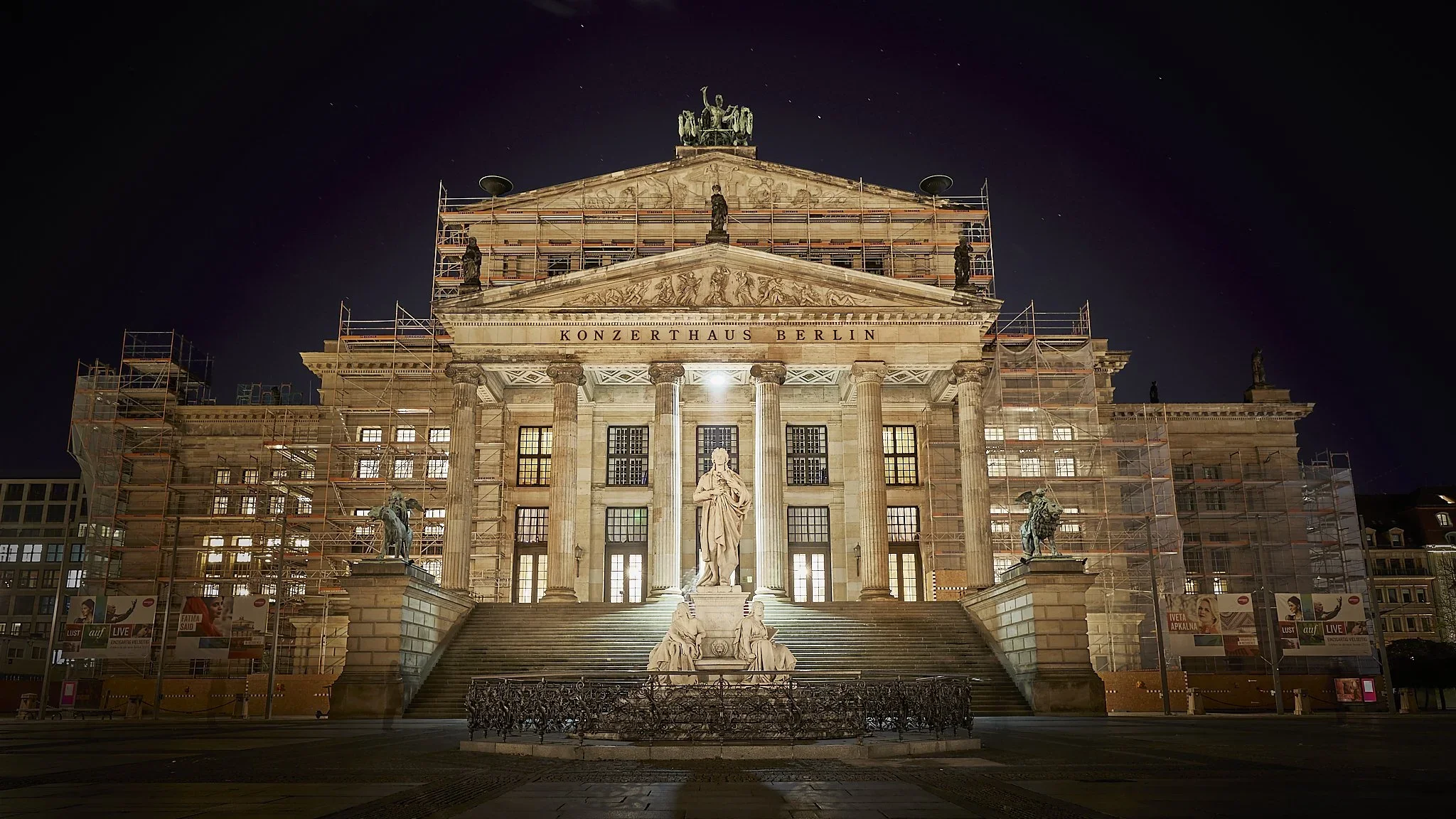 Mengamati Arsitektur Berlin Konzerthaus