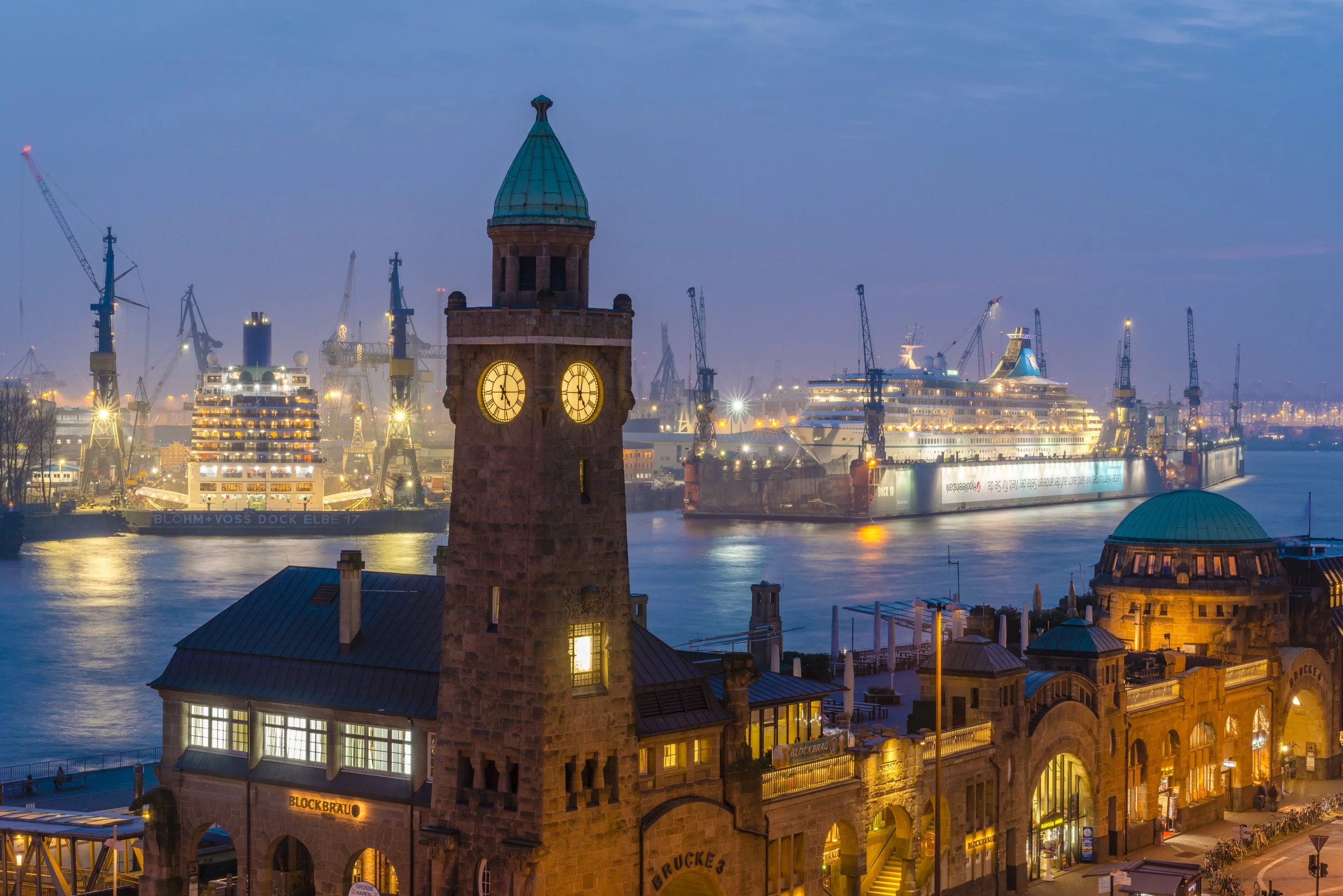 Mengamati Kehidupan Arsitektur dan Lingkungan Kota Hamburg
