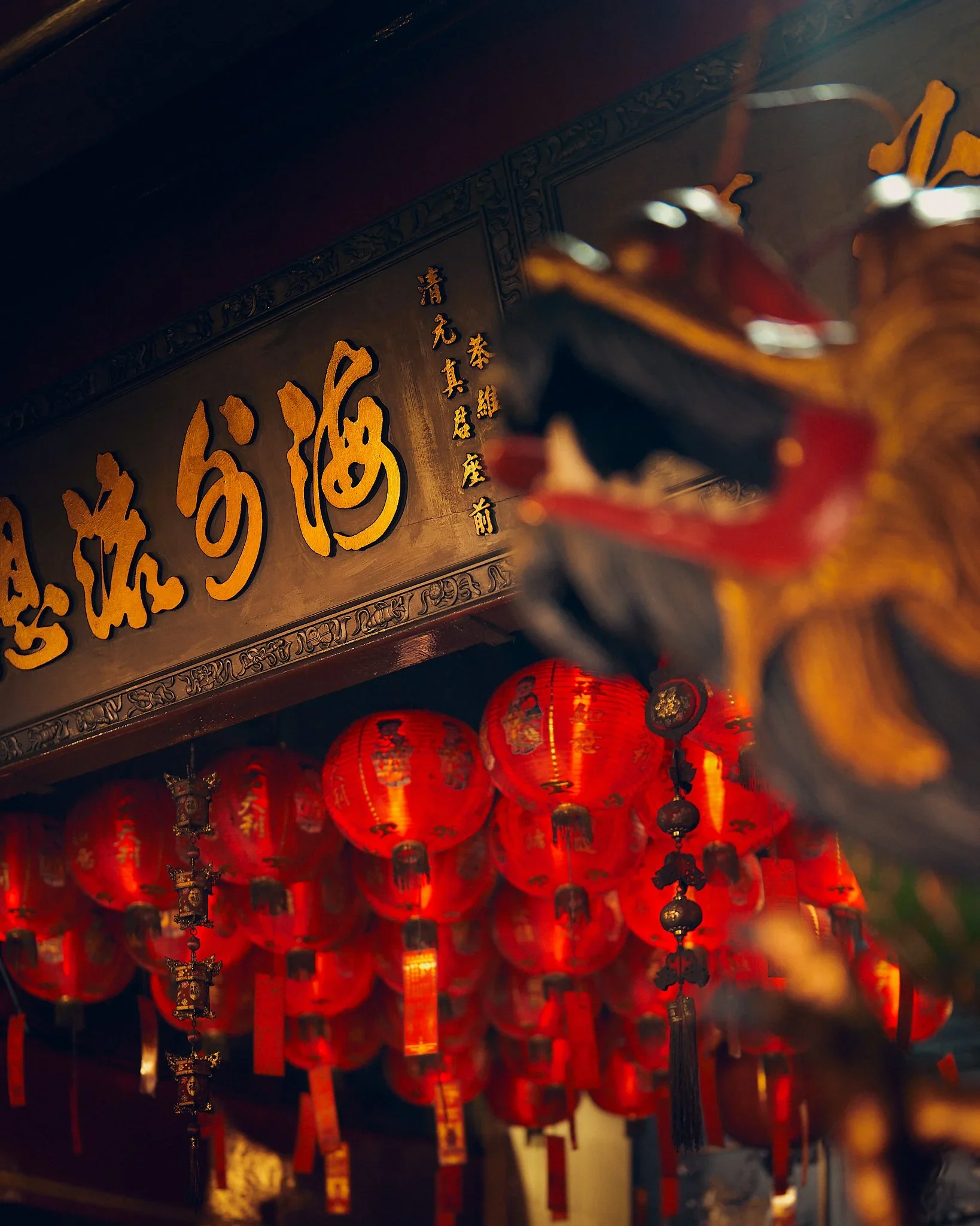 Mengamati Bangunan Tua Vihara Toa Se Bio Dharmajaya Jakarta