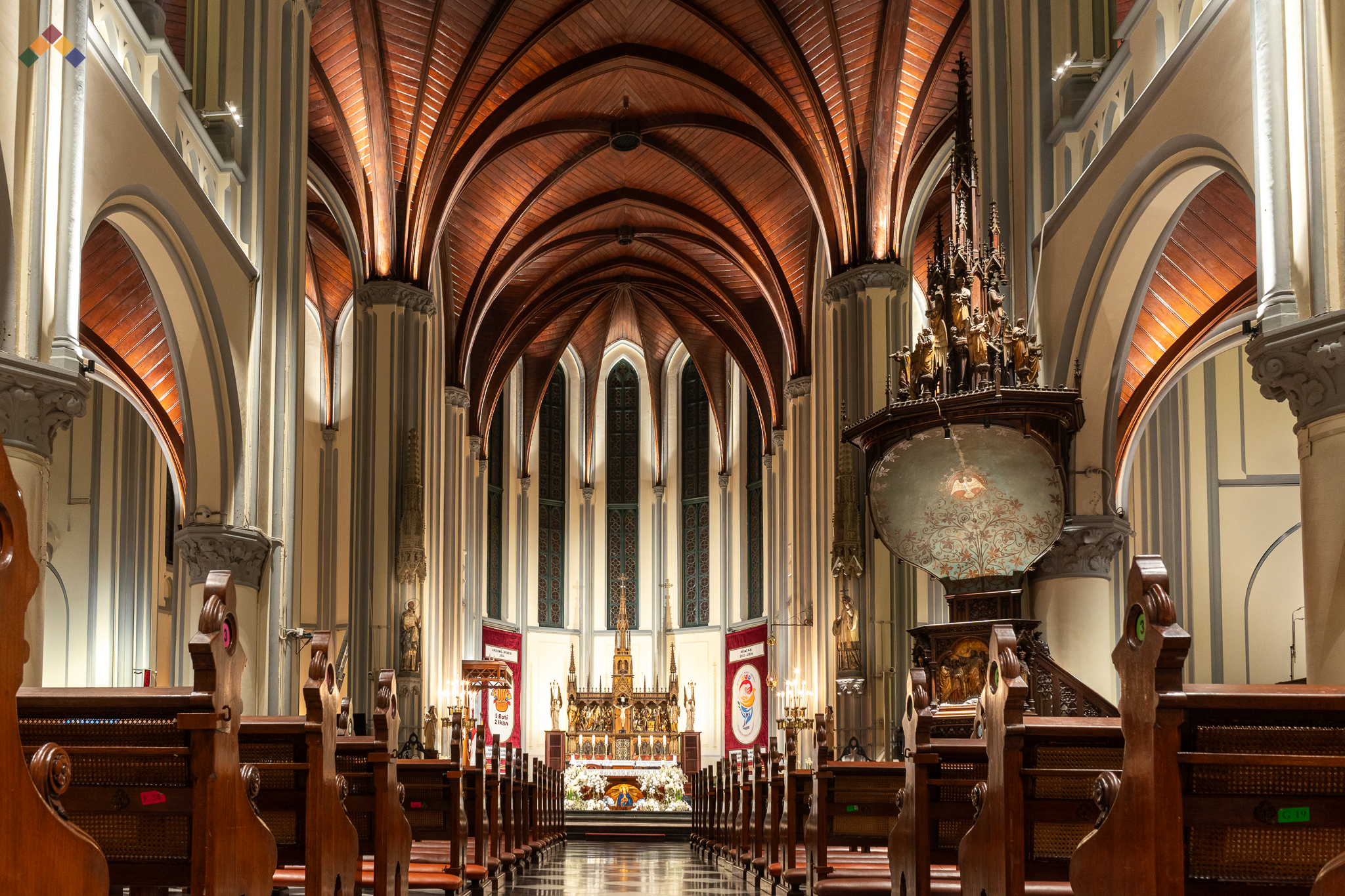 Liturgical Lighting Design for Worship Experience at Jakarta Cathedral