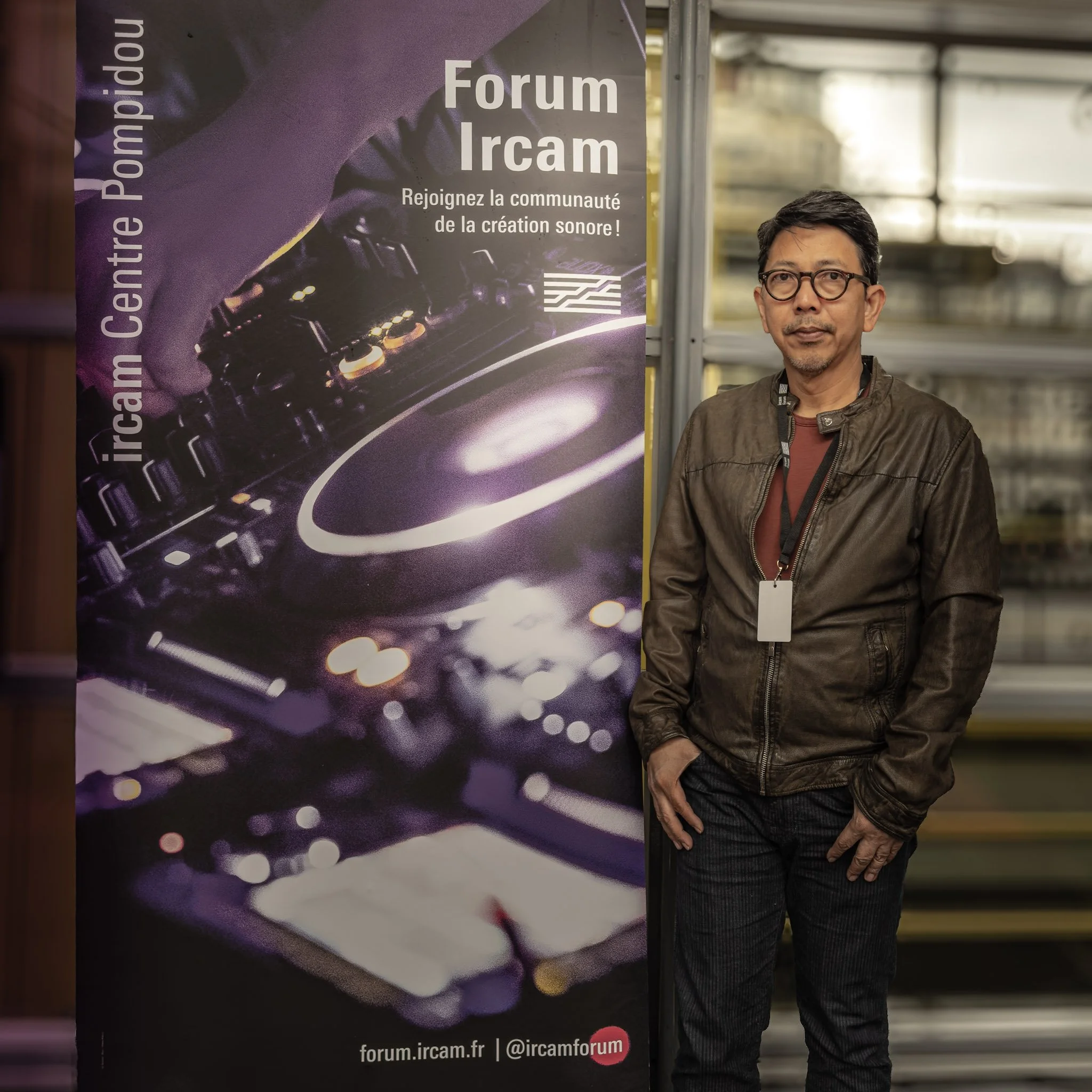 Participating in Ircam Forum 2025: International Meeting for Sound Innovation