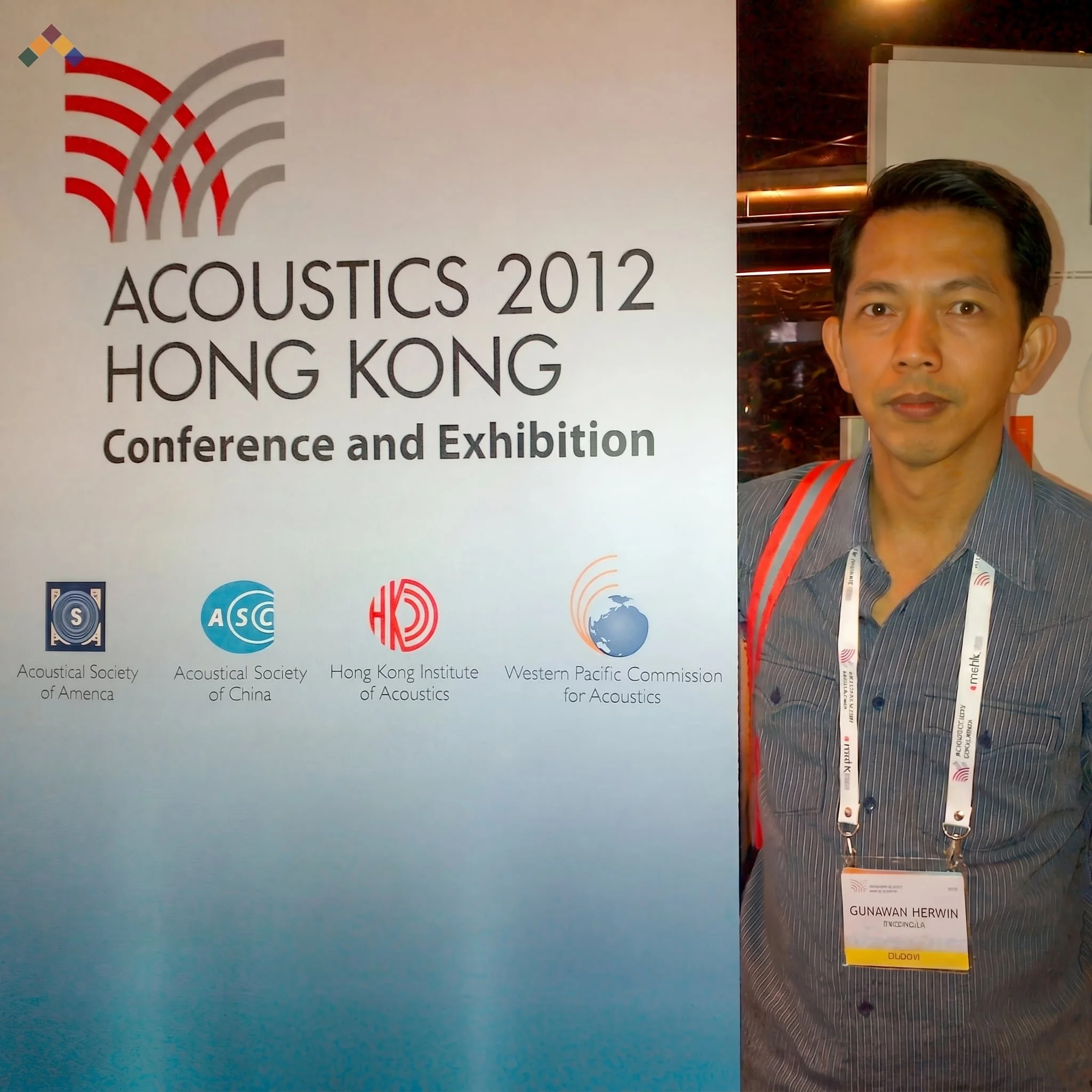 International Research Participation at Acoustics 2012 Hong Kong