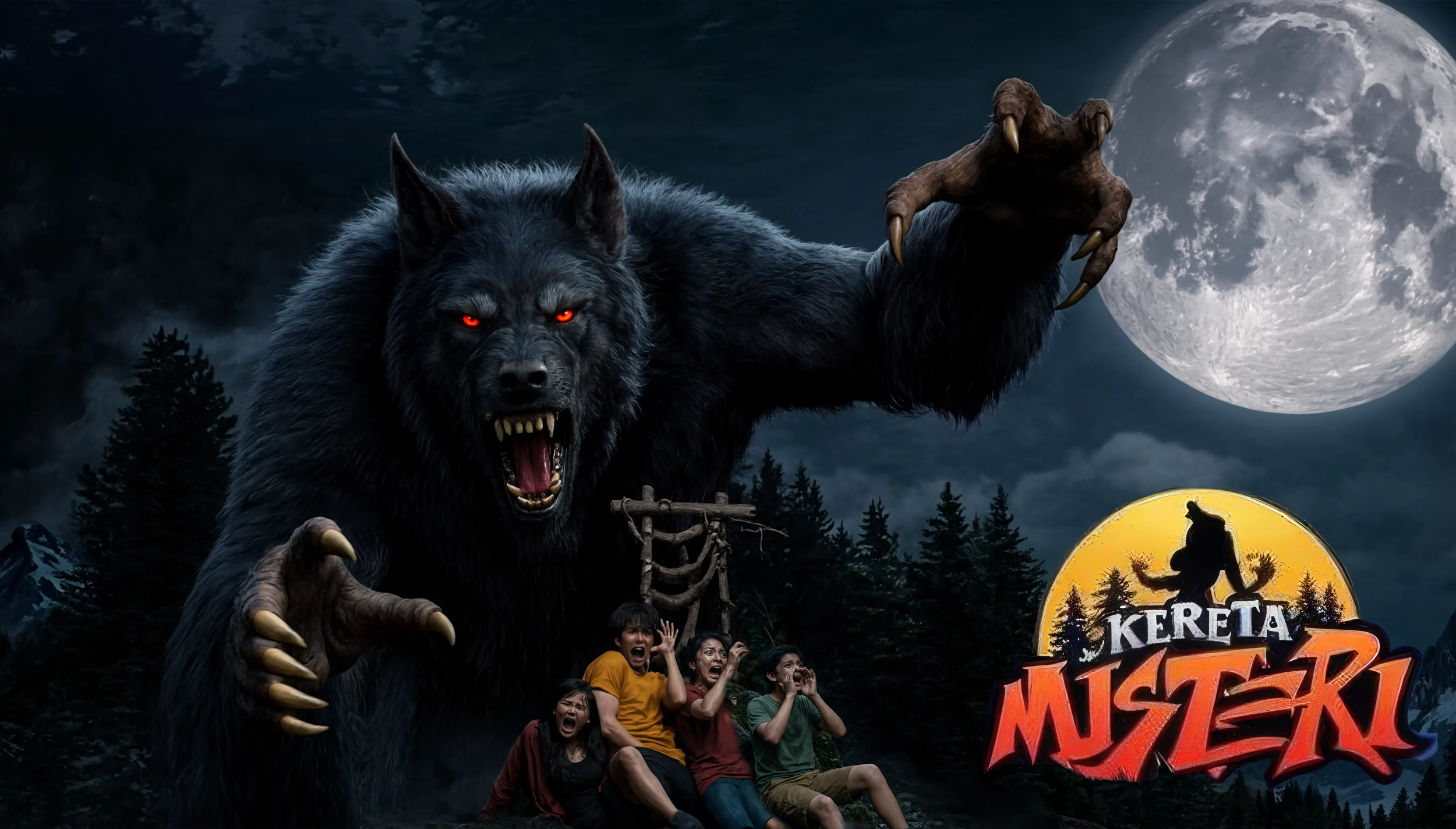 Darkness Engineering: The Immersive Lighting Experience for "The Mystery Coaster" at Dunia Fantasi Ancol