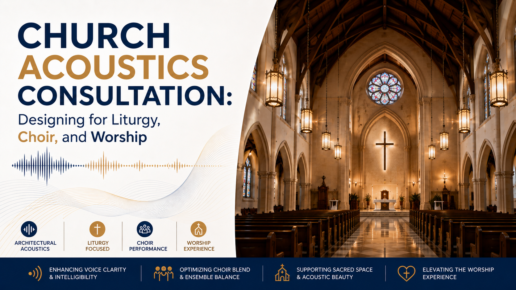 Church Acoustics Consultation: Designing for Liturgy, Choir, and Worship