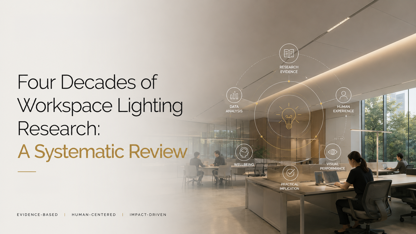 Direct vs. Direct-Indirect Lighting: What the Evidence Actually Says About Office Performance