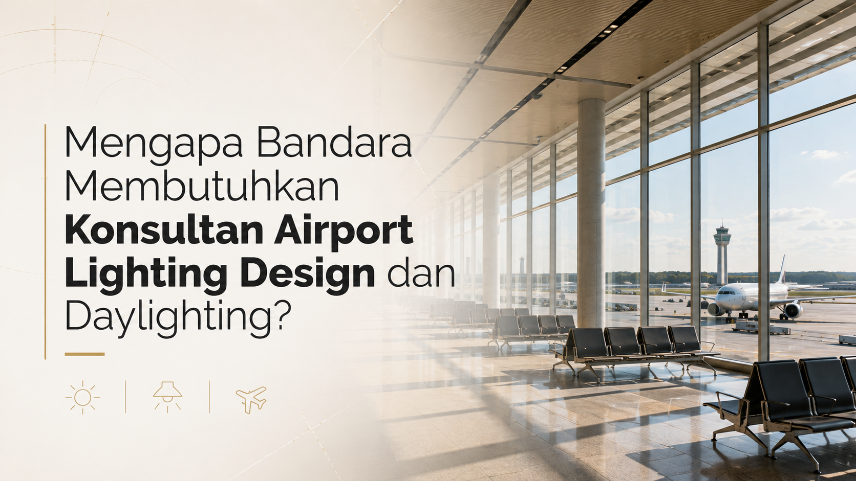 Mengapa Bandara Udara membutuhkan konsultan lighting dan daylighting.png