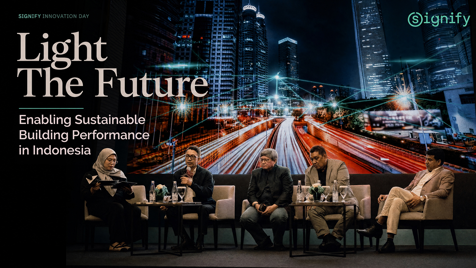 Signify Innovation Day: Lighting for Sustainable Building Performance in Indonesia