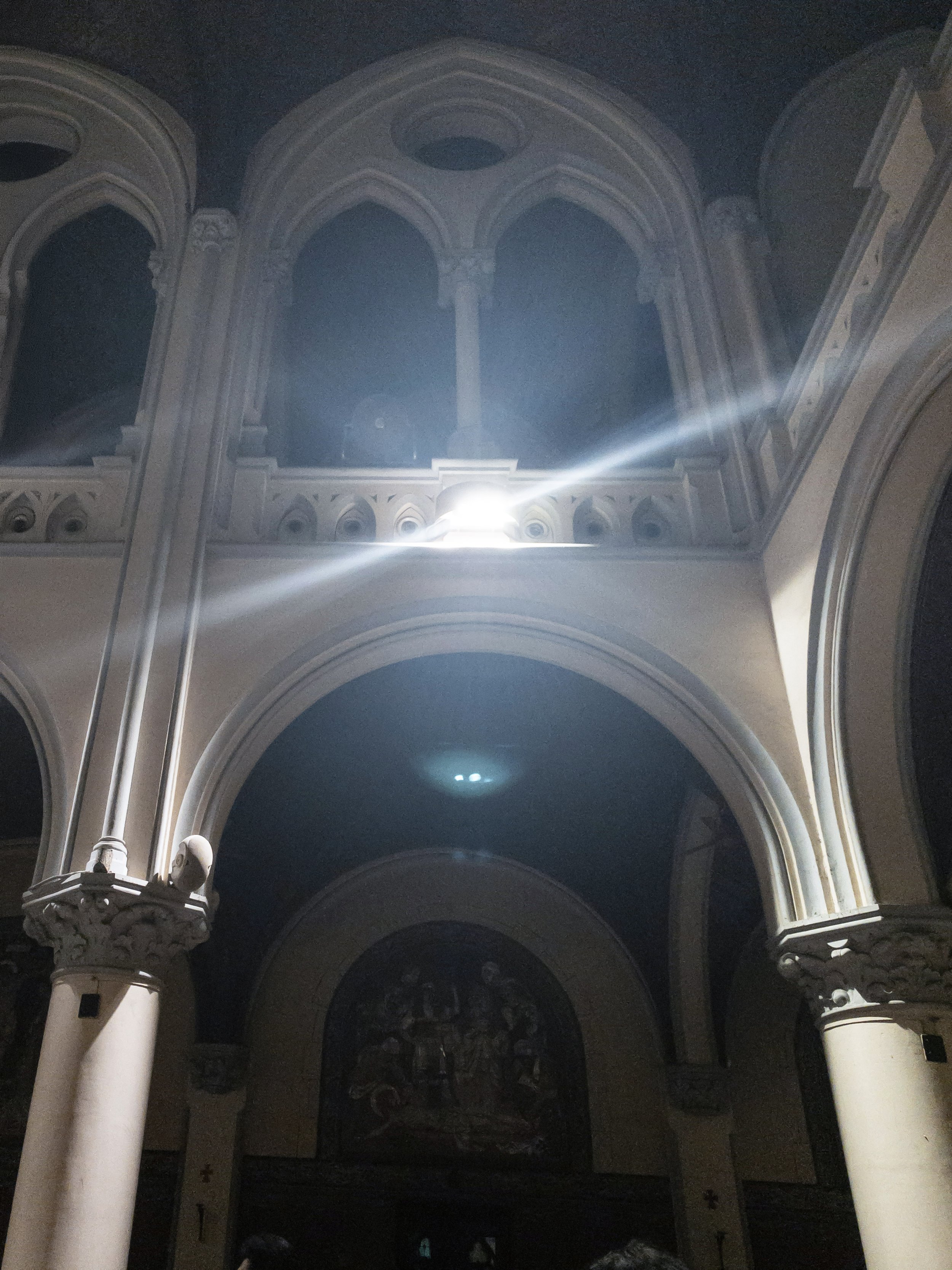 Jakarta Cathedral Before Lighting Design